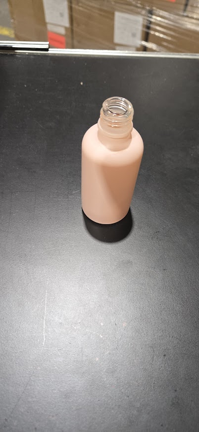 50mL Oil Bottle (Gen2) – Frosted Pink Glass with Child-Resistant Cap