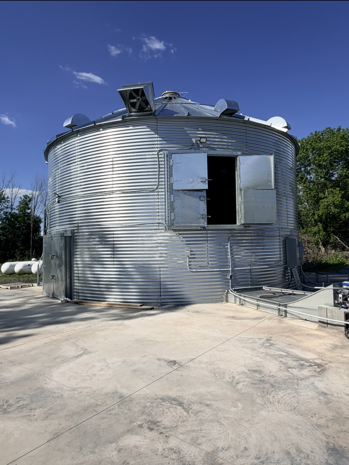 36ft Shivver Hemp Dryer