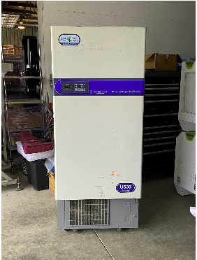 Eppendorf Laboratory Freezer