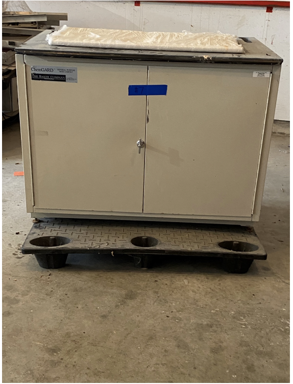 Chem Guard Flammable Storage Cabinet
