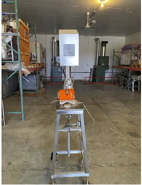Capmatic Tabletop Capping Machine – Model T-100