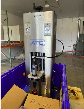 ATG Semi-Automatic Capper – Model ACT100 