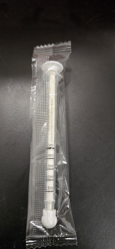 0.5mL Medlock Syringe