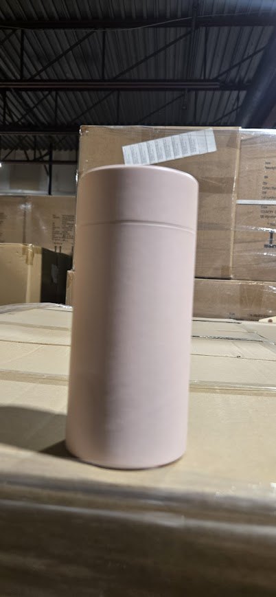Tube Papier Bouteille Rose – 30 mL & 50 mL (Premium Paper Tube Packaging)