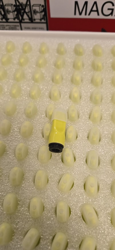 Duckbill Mouthpiece Tip – CLI Vape Cartridge Mouthpieces