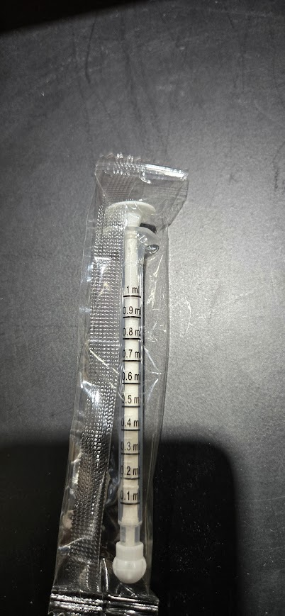 1mL Medlock Syringe – Sterile Dosing Syringes