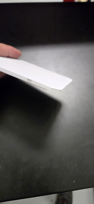 White Tin Lid