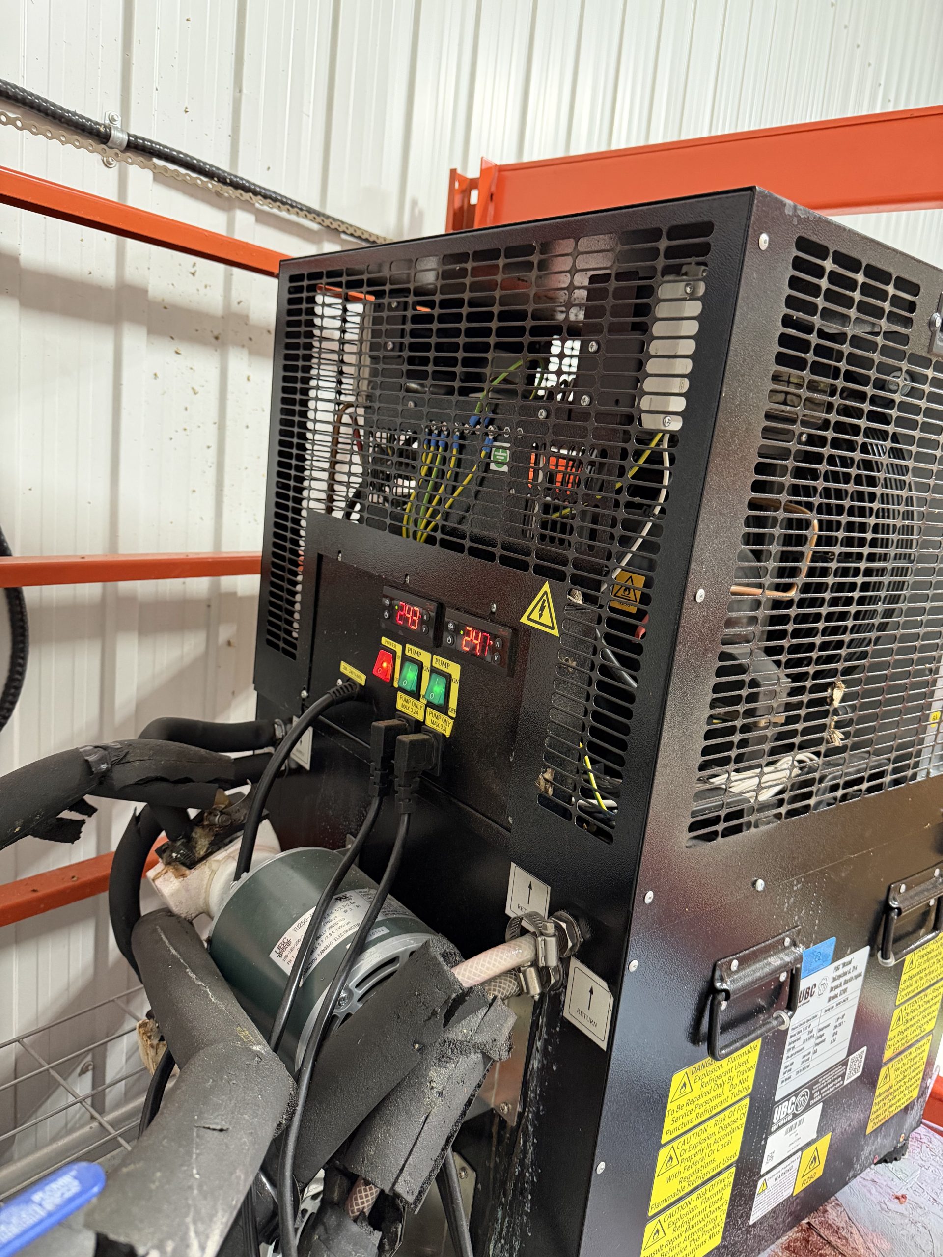 ChillPro 13000-2 Glycol Power Pack | 13,000 BTU/hr | Dual Rotary Vane Pumps | R290 Refrigerant