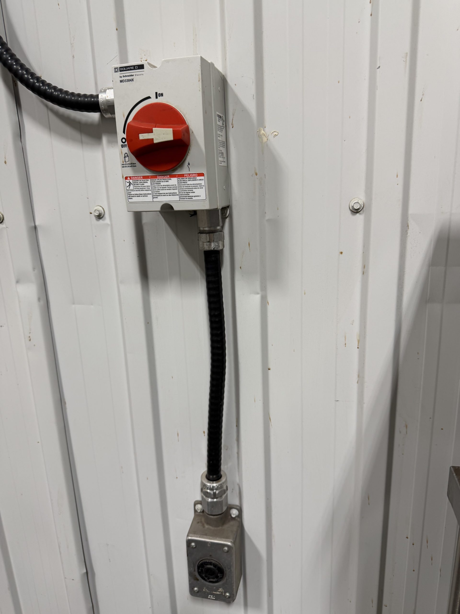 Mobile Keg Washer System with Rinnai 200,000 BTU Gas Water Heater | 600V | 3-Phase | 30A