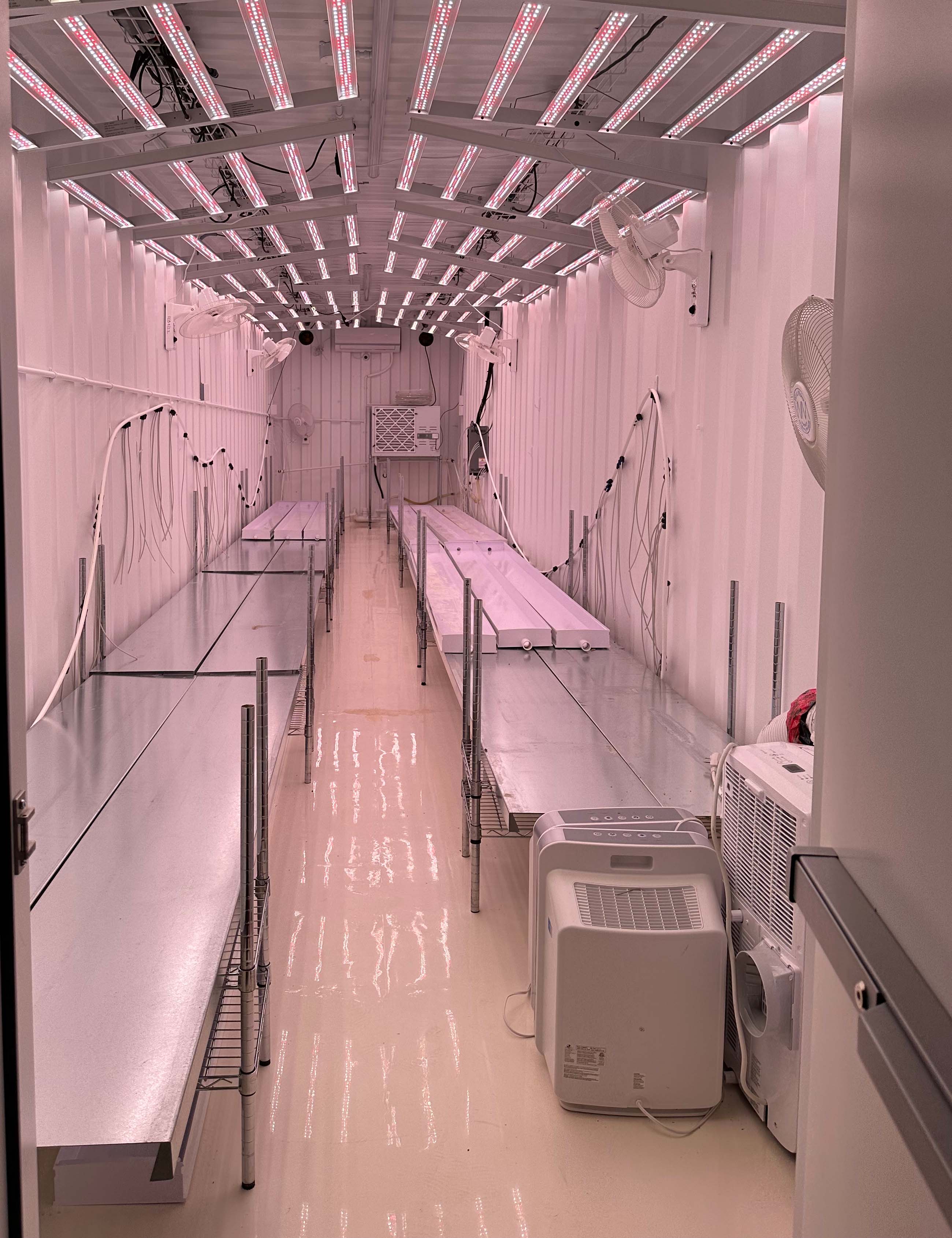 Delta 9 - Cultivation Equipment