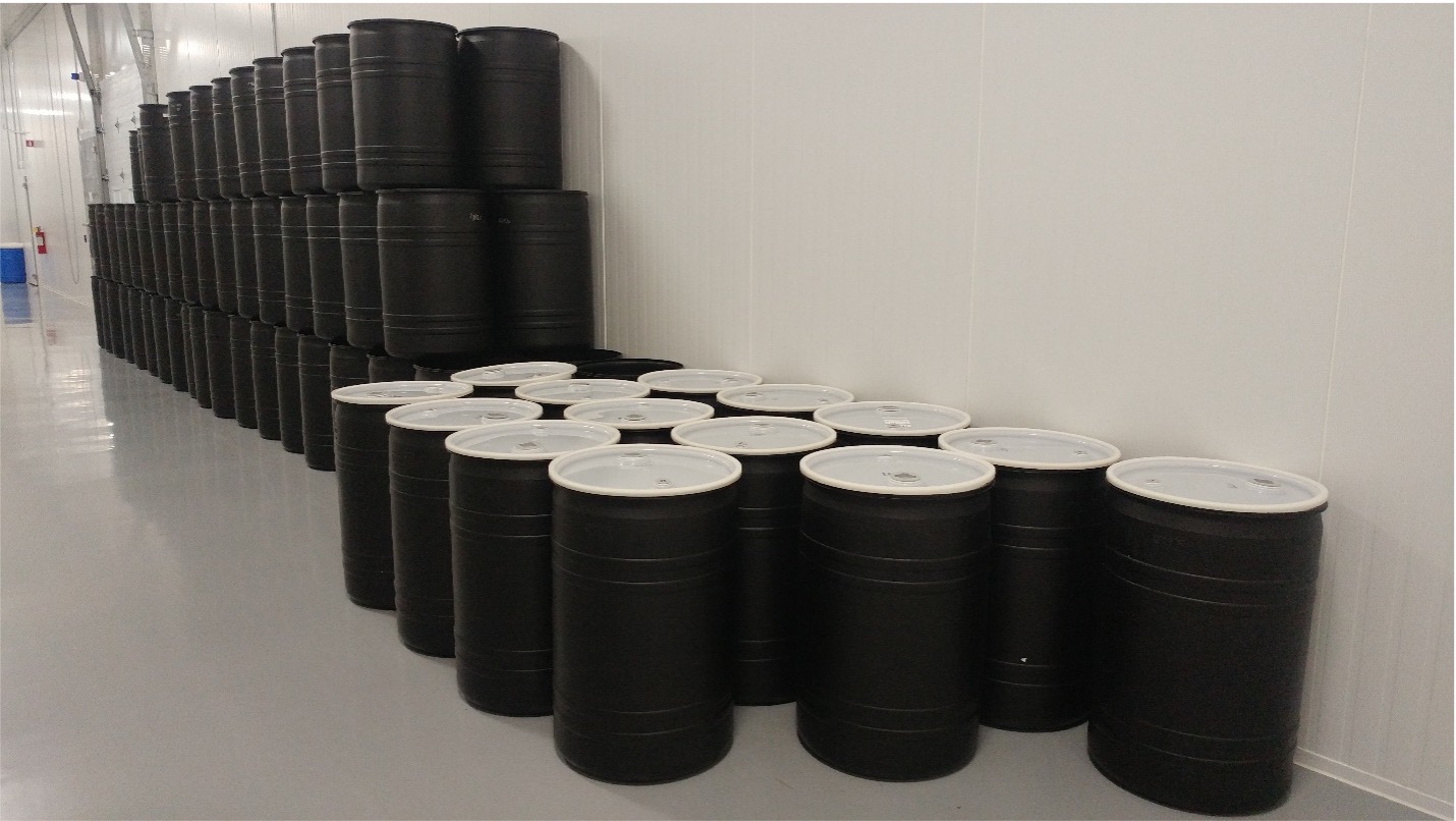 Plastic Drum - 55 Gallon