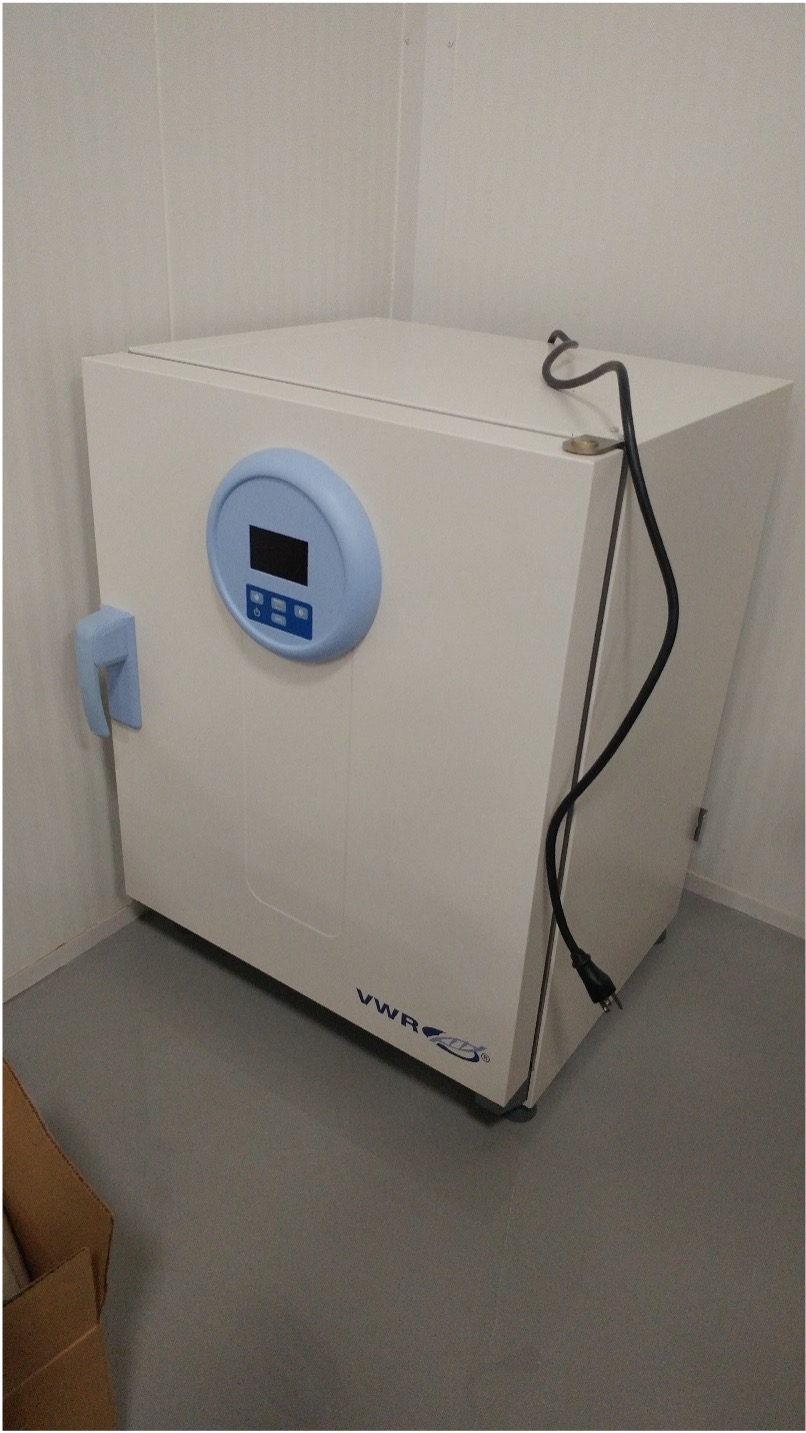 Forced Air oven 2.3CF 120V