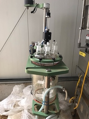 20L Chemglass Purification Reactor