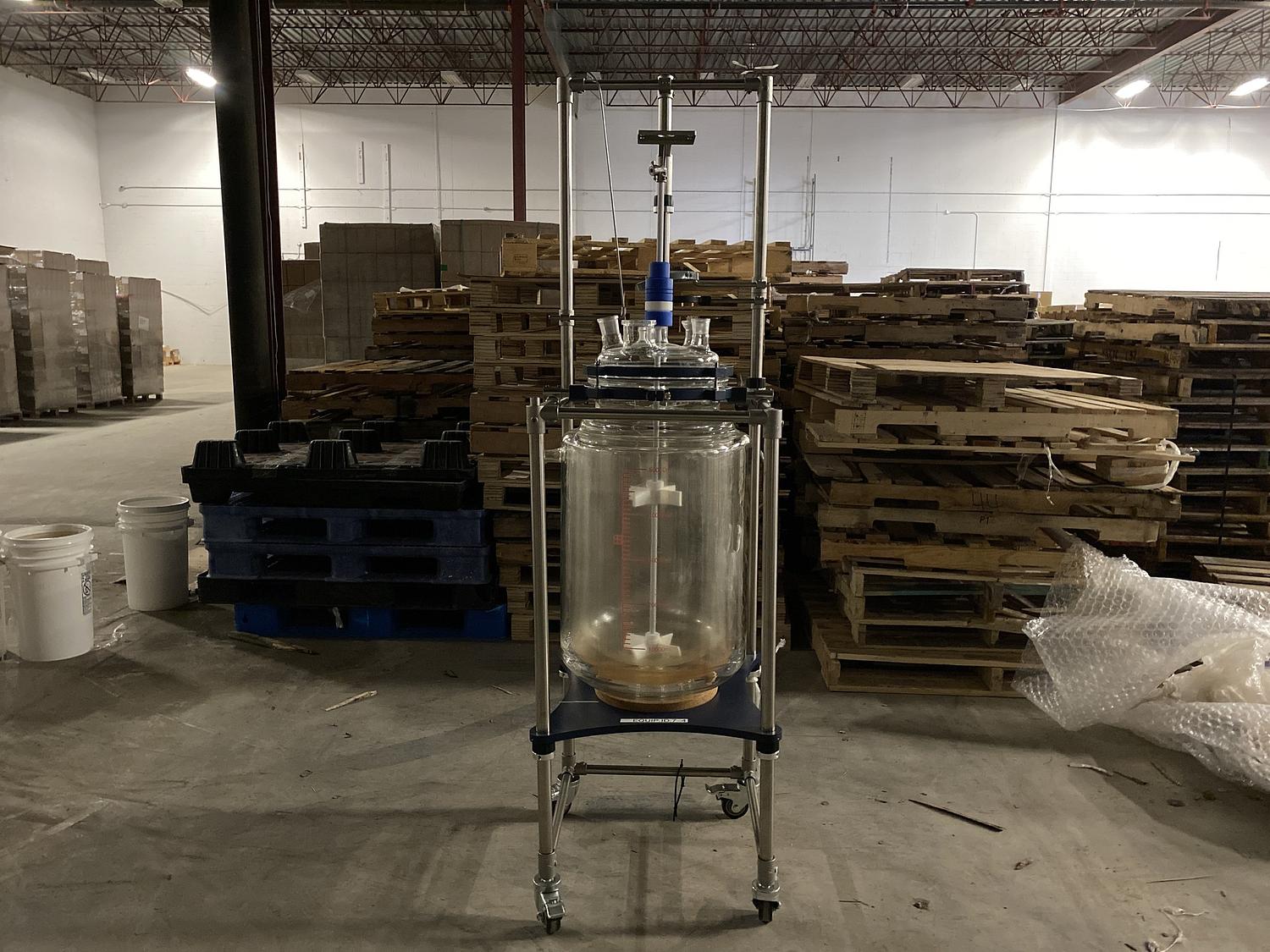 50L Chemglass Purification Reactor