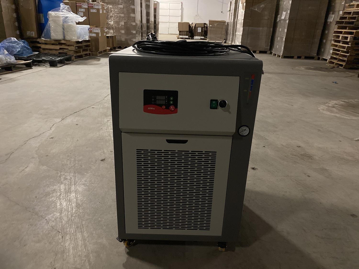 SaintyCo Gel Capsule Chiller w/ Control Panel