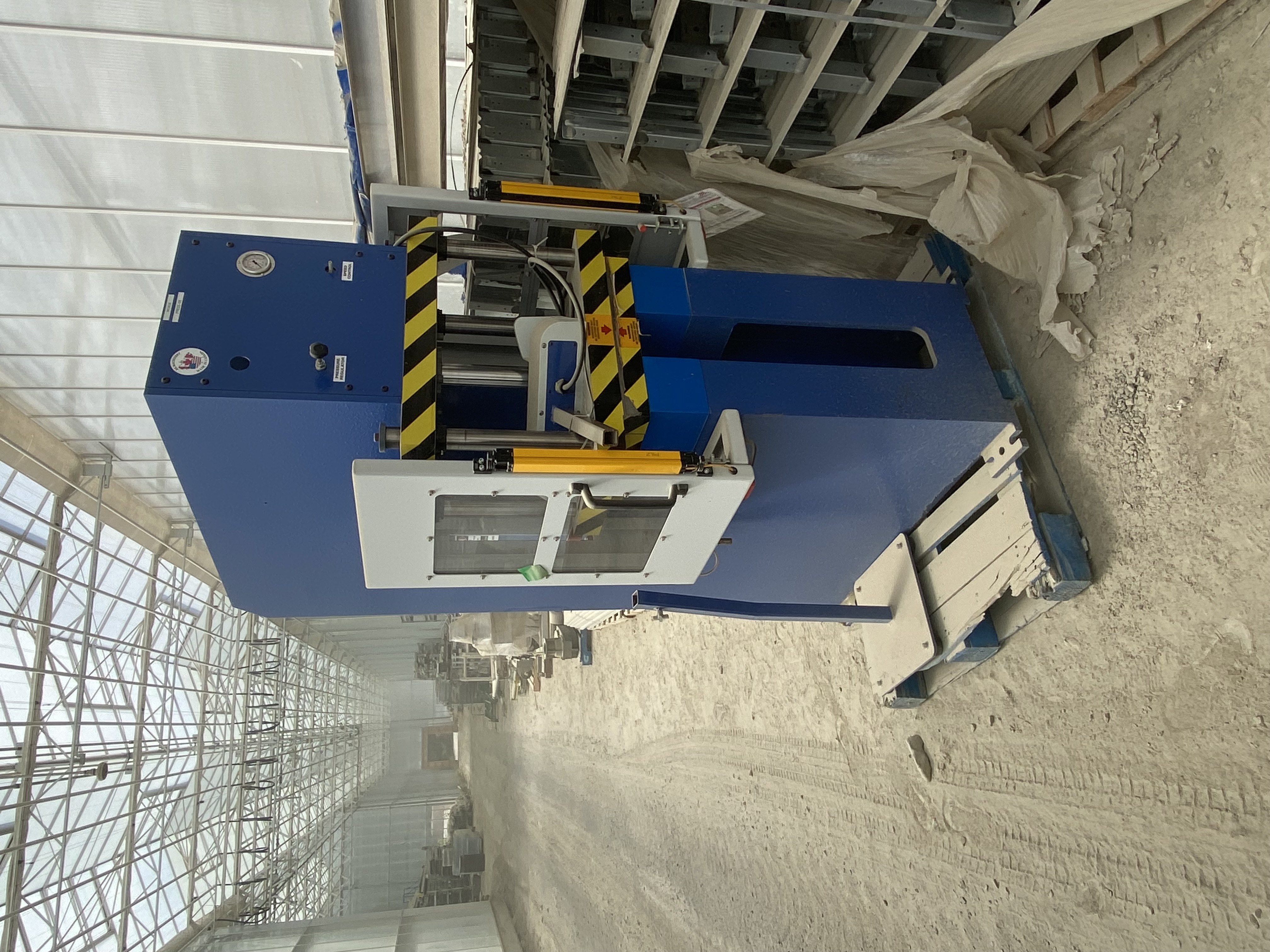 C frame Platen Press