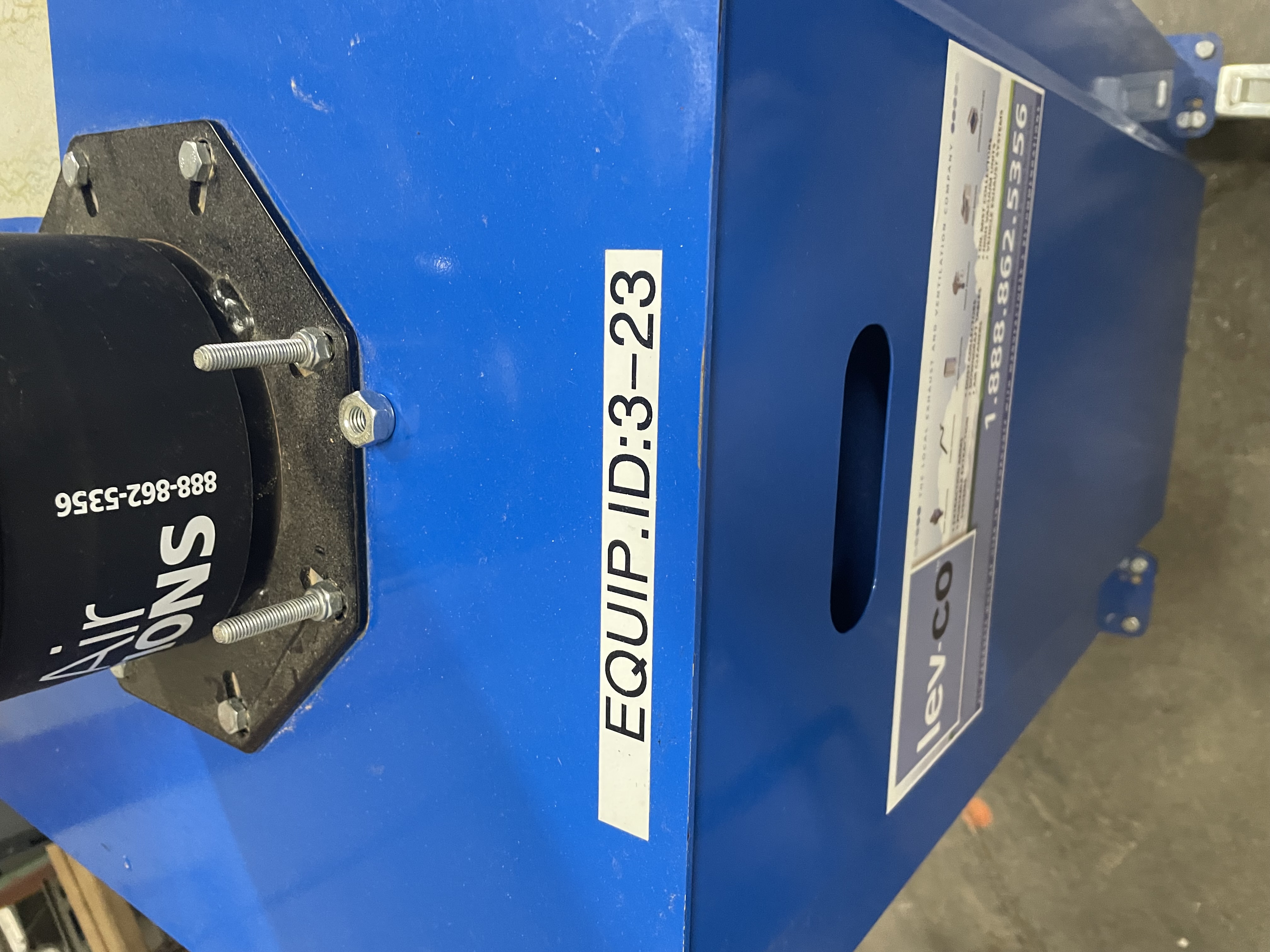 Levco Snorkel Filter unit