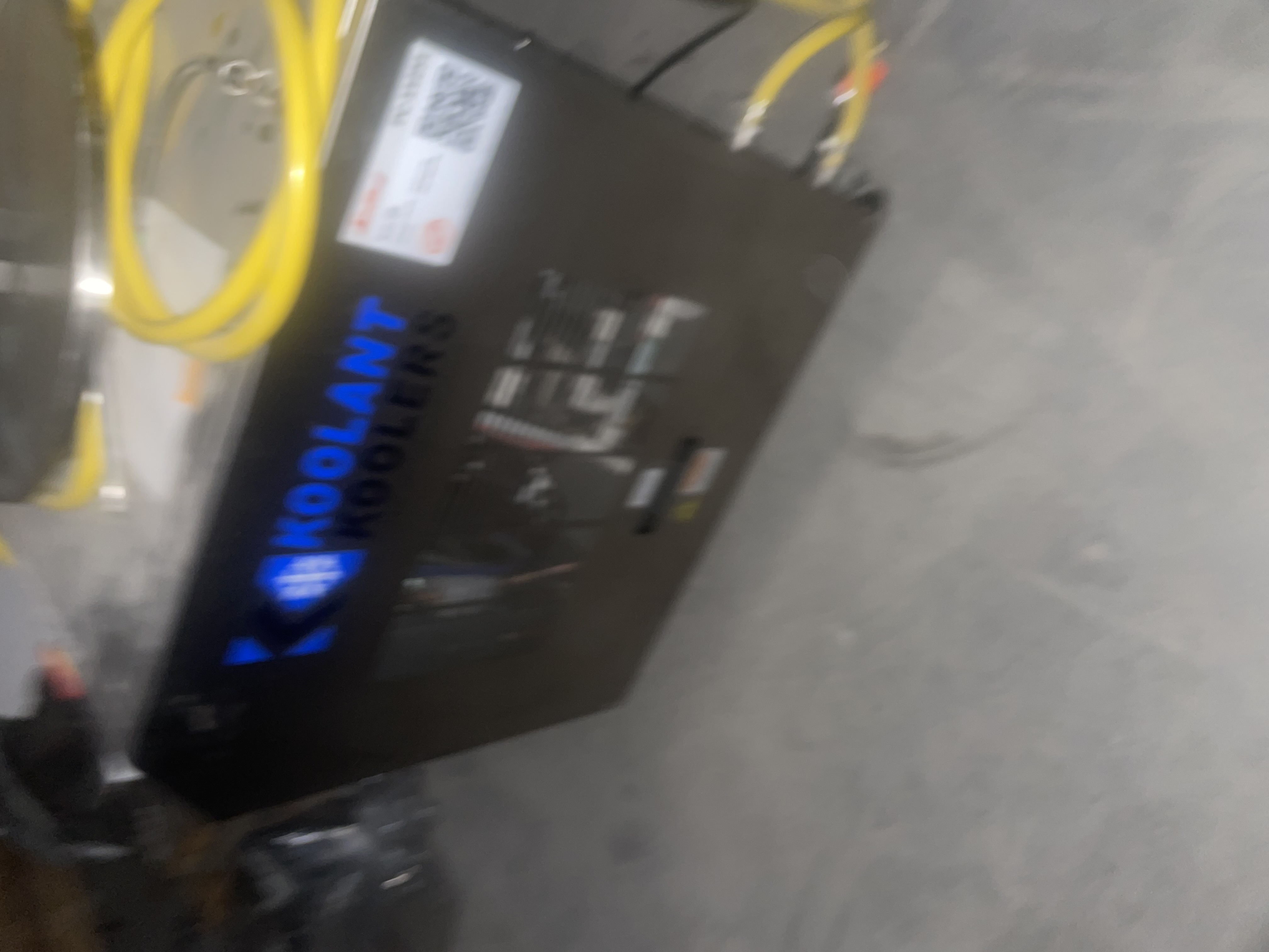 Koolant Koolers Chiller