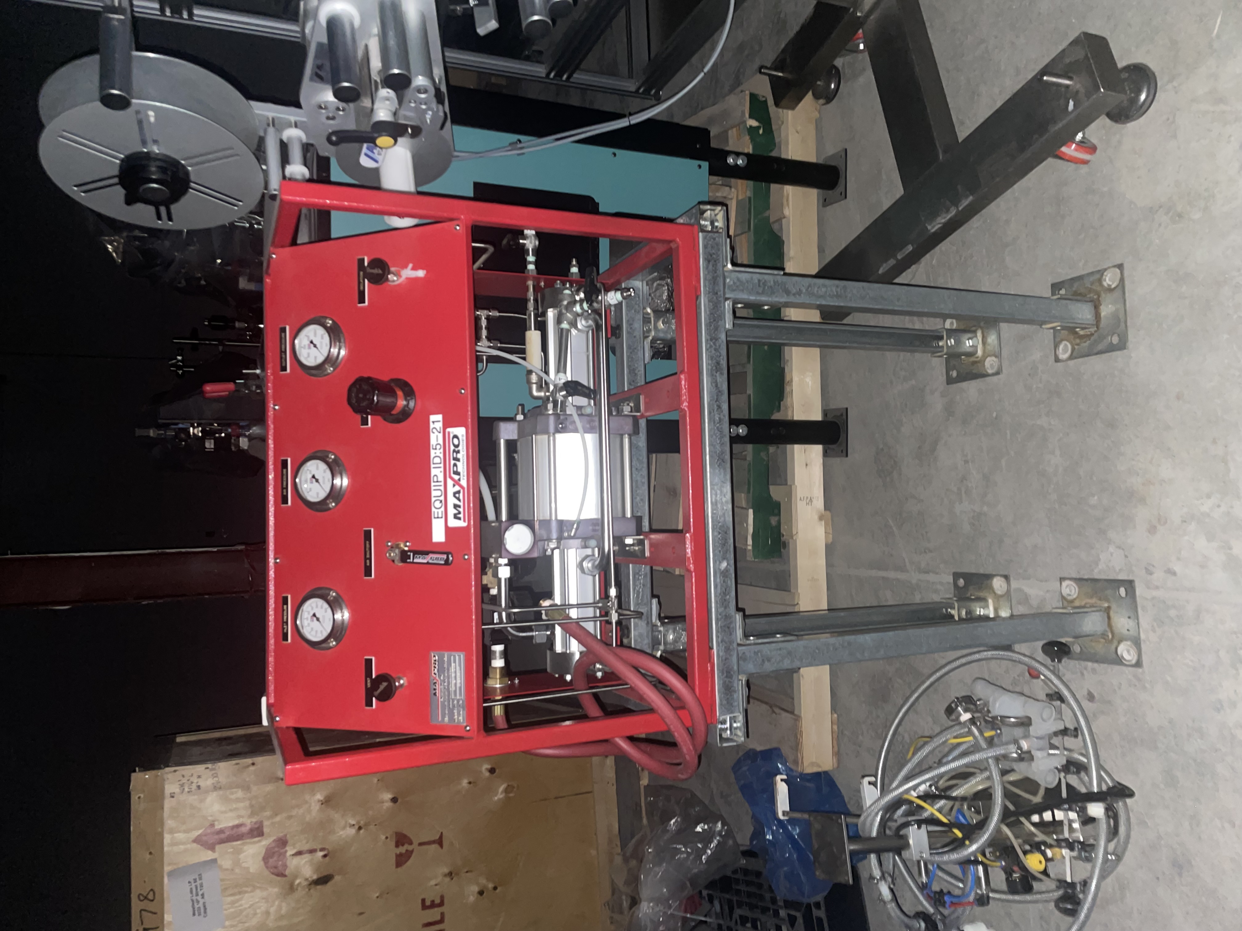 Maxpro Technologies Gas Booster System