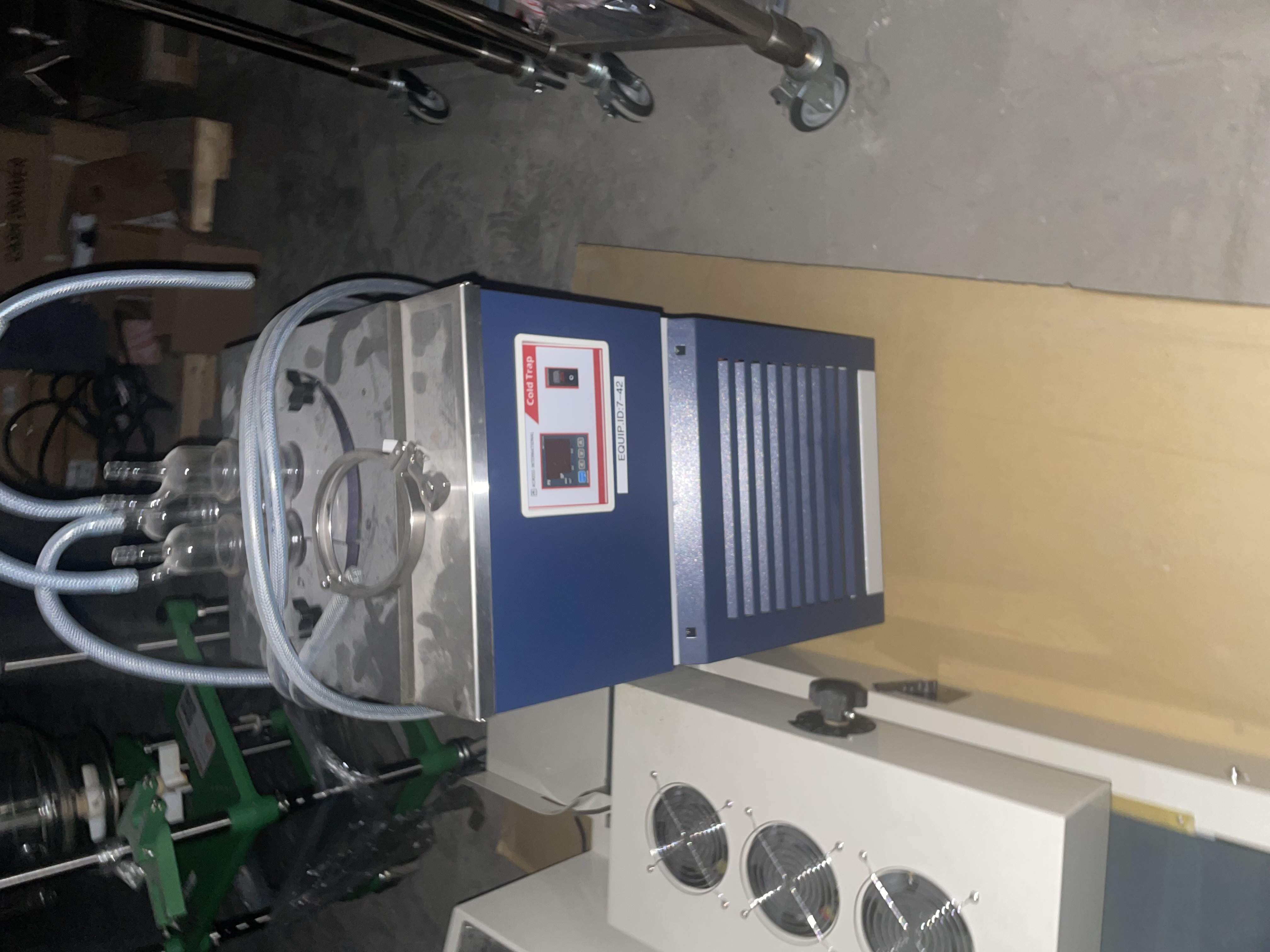 Across International Cold Trap