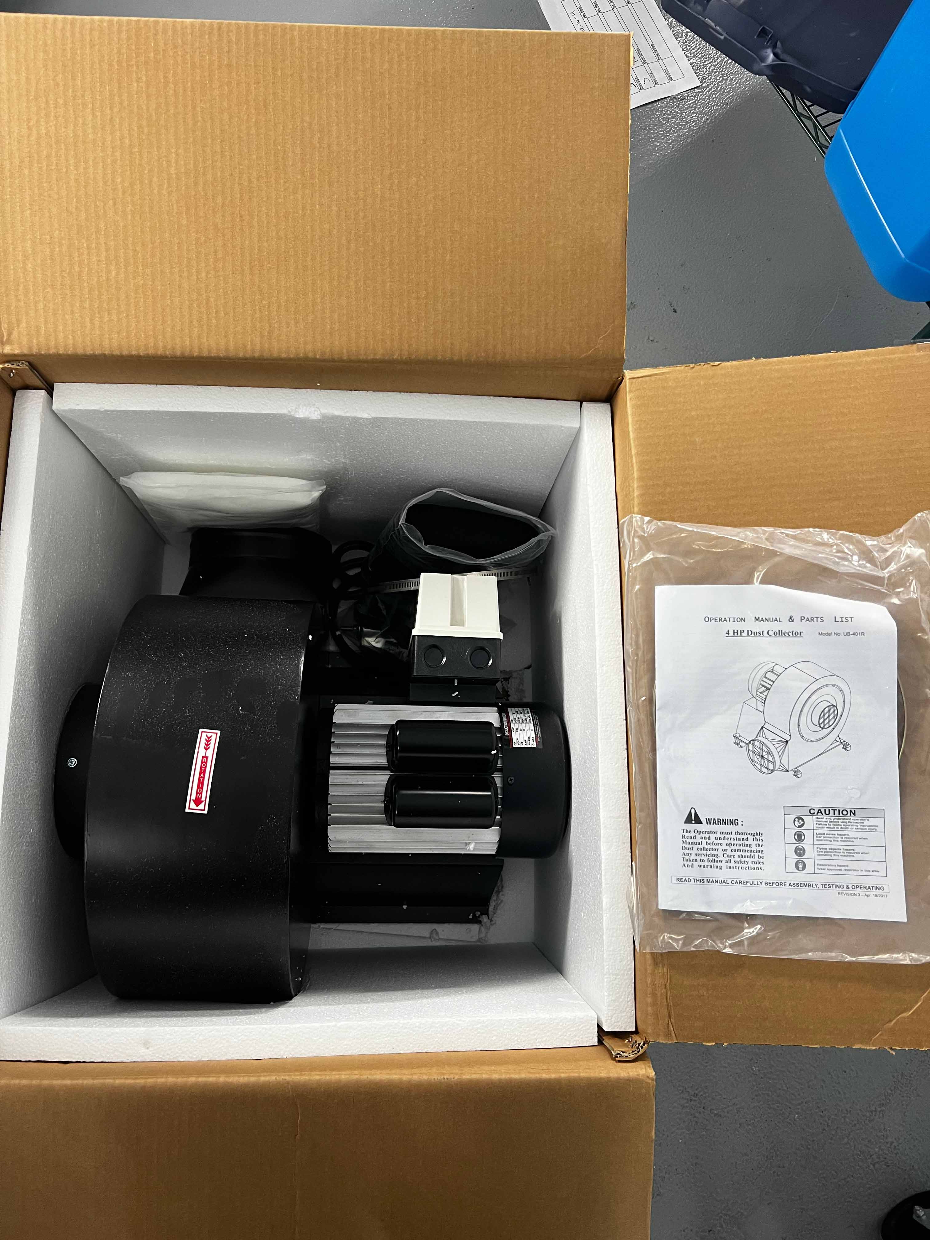 4 HP Blower for CenturionPro Gladiator