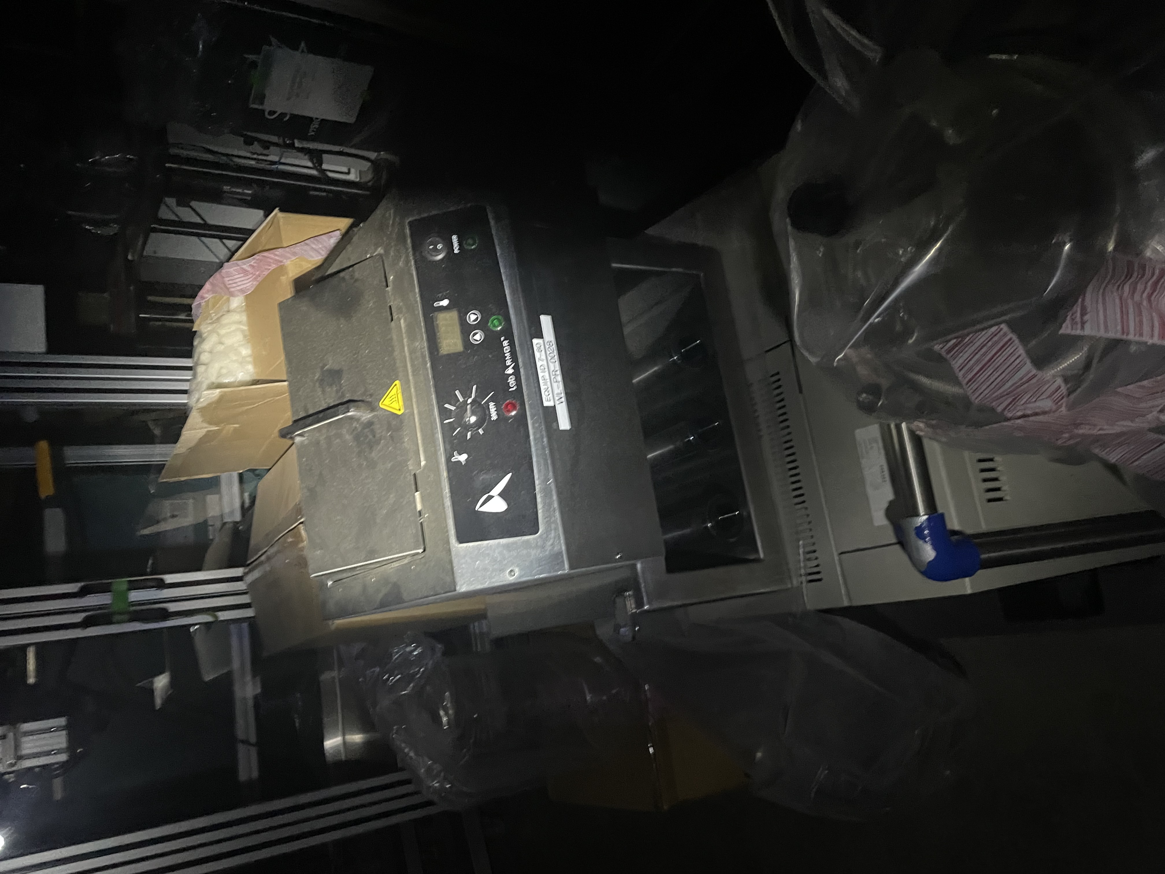 Lab Armor waterless bead bath