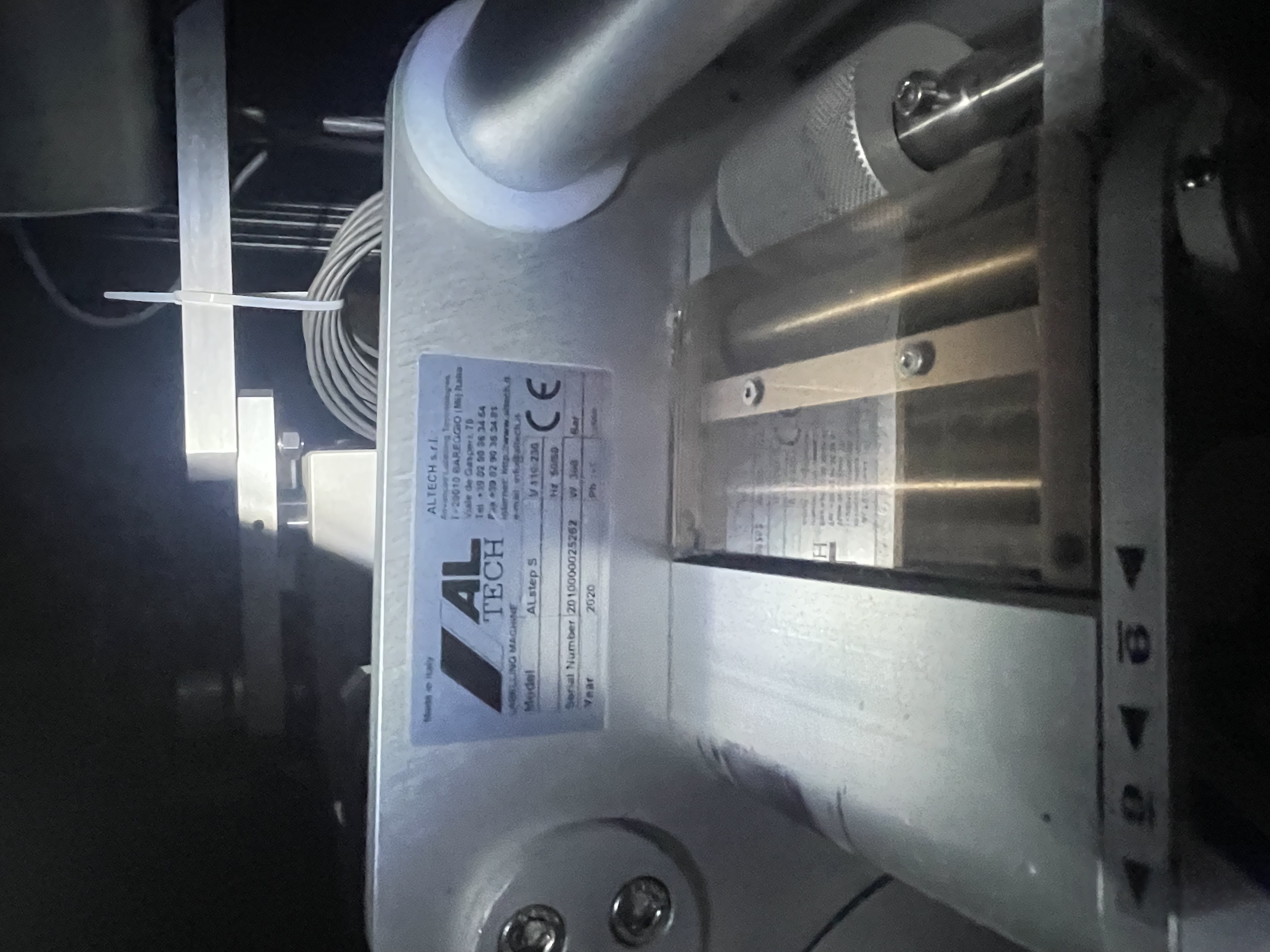 ALtech ALstep label applicator