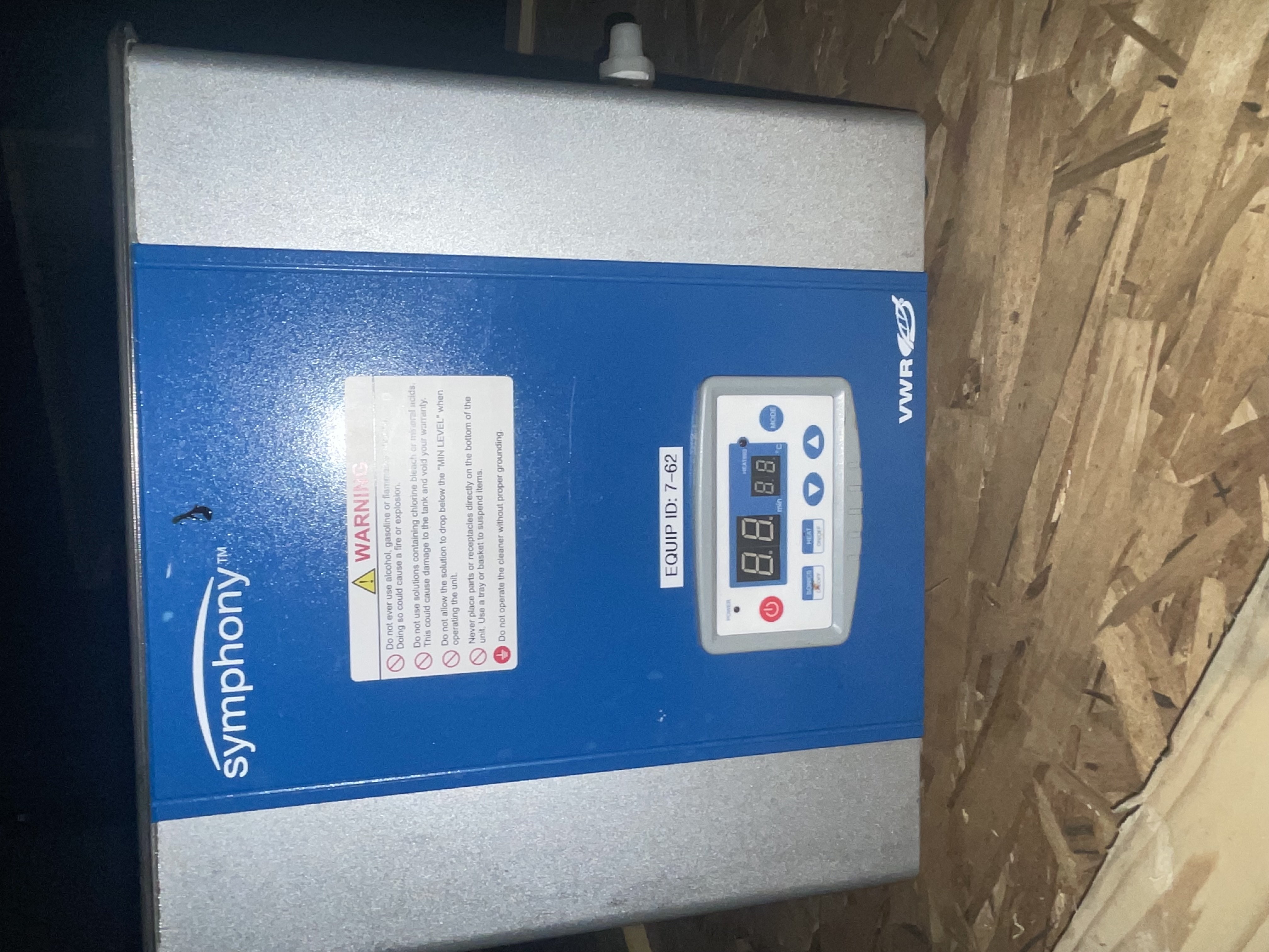 VWR Symphony Ultrasonic Cleaner