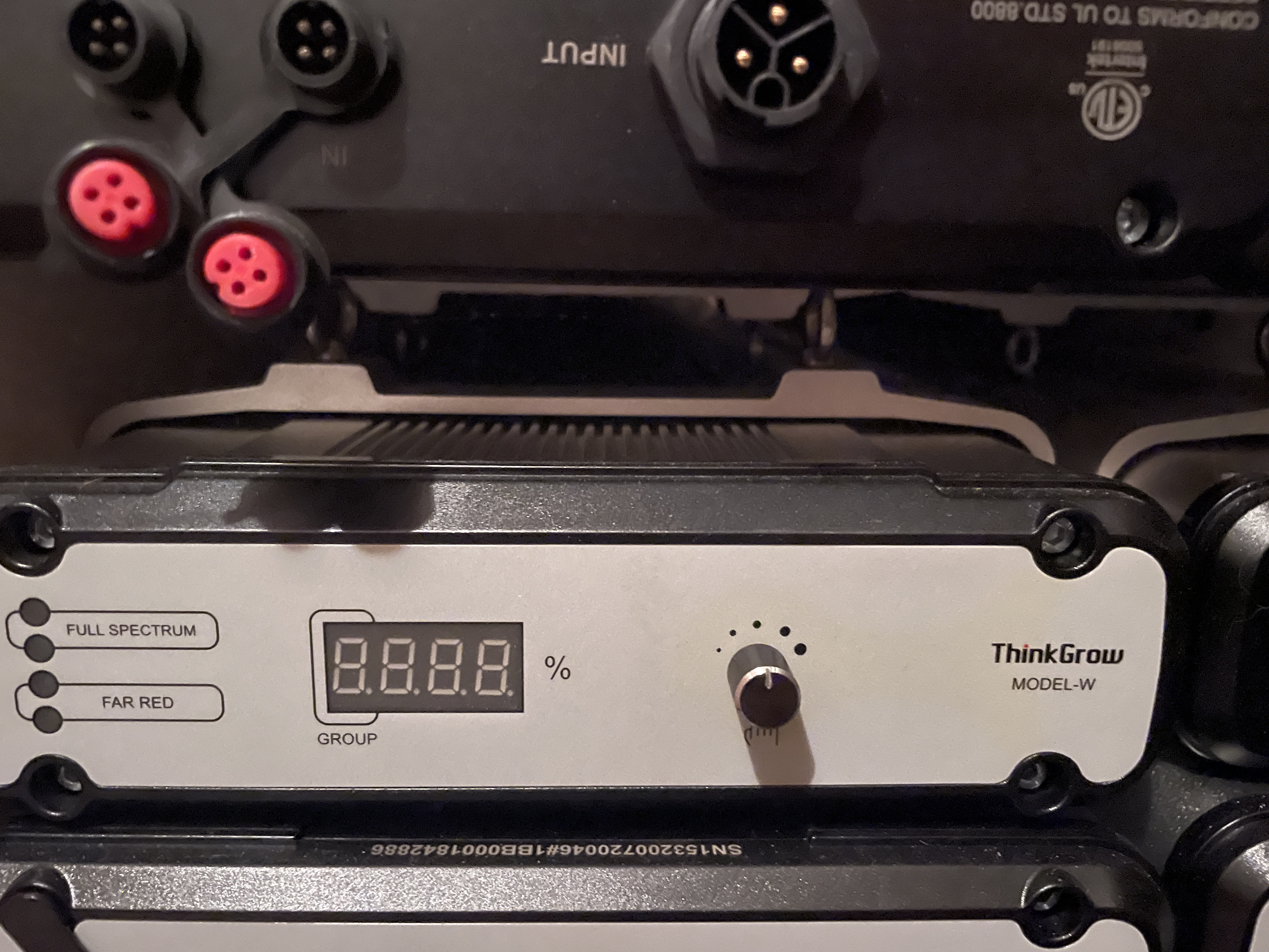 LEDs- thinkgrow model - W