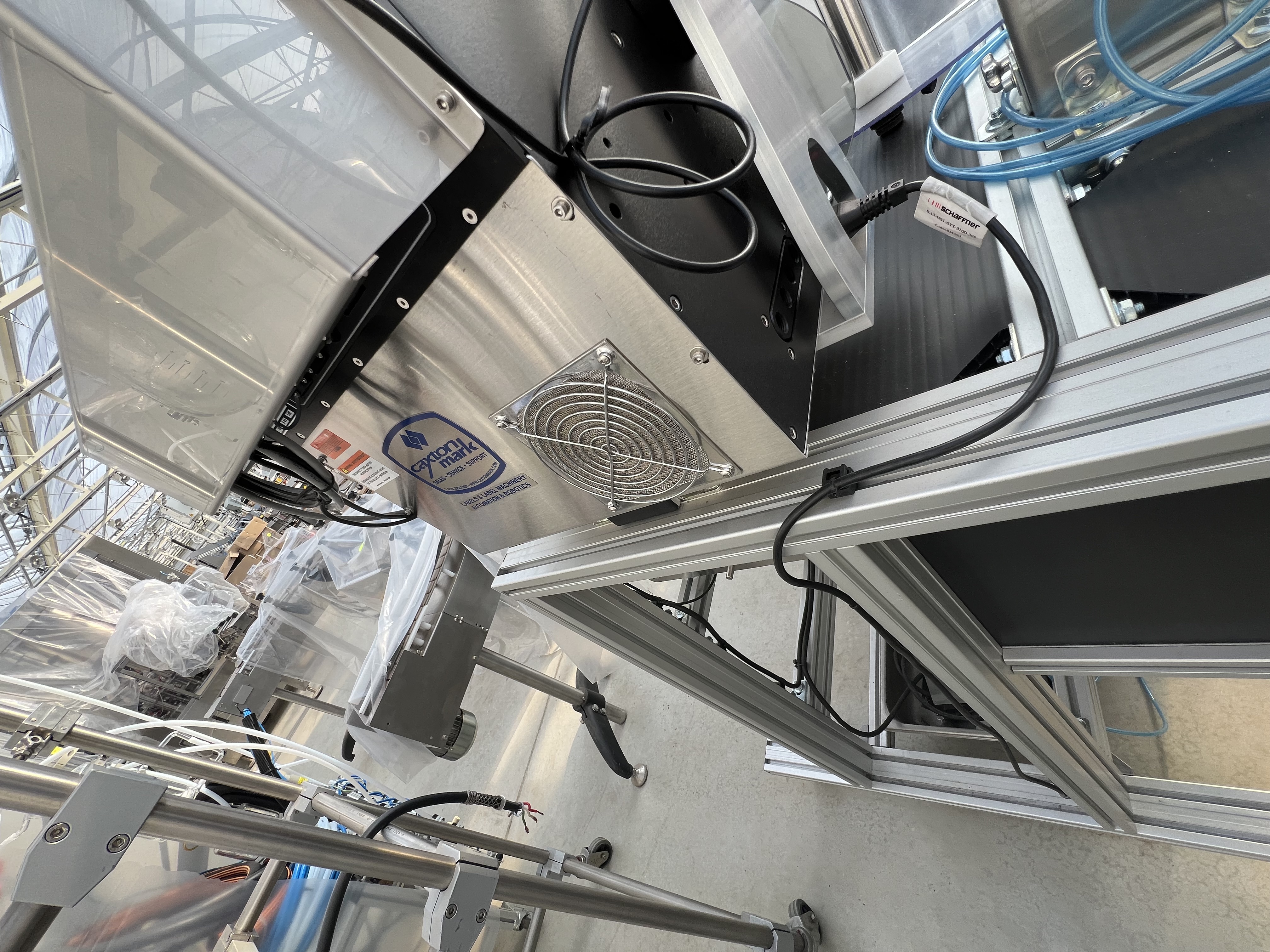 Caxton-Mark Label machine