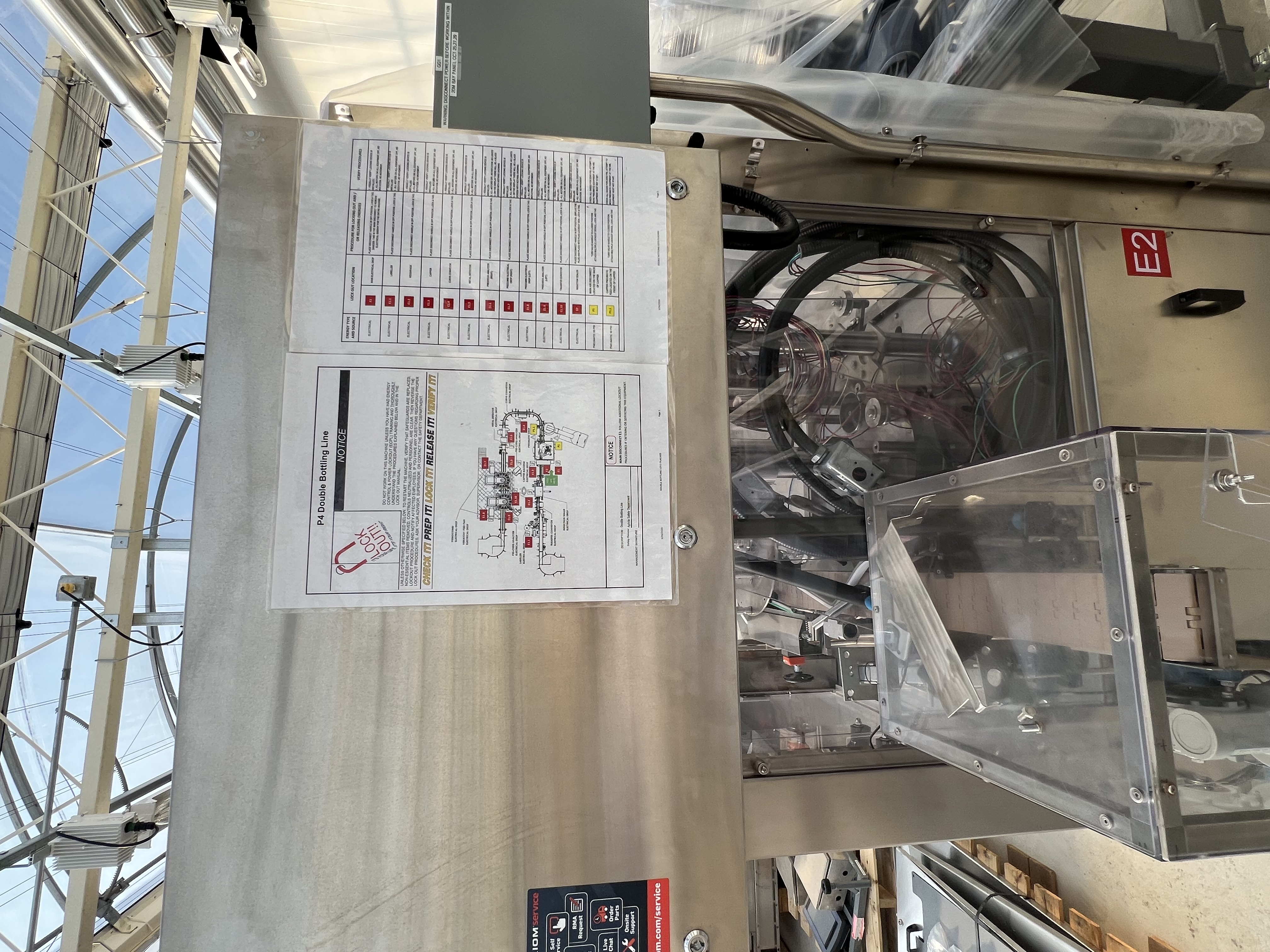 Paxiom Double Bottling Line P4