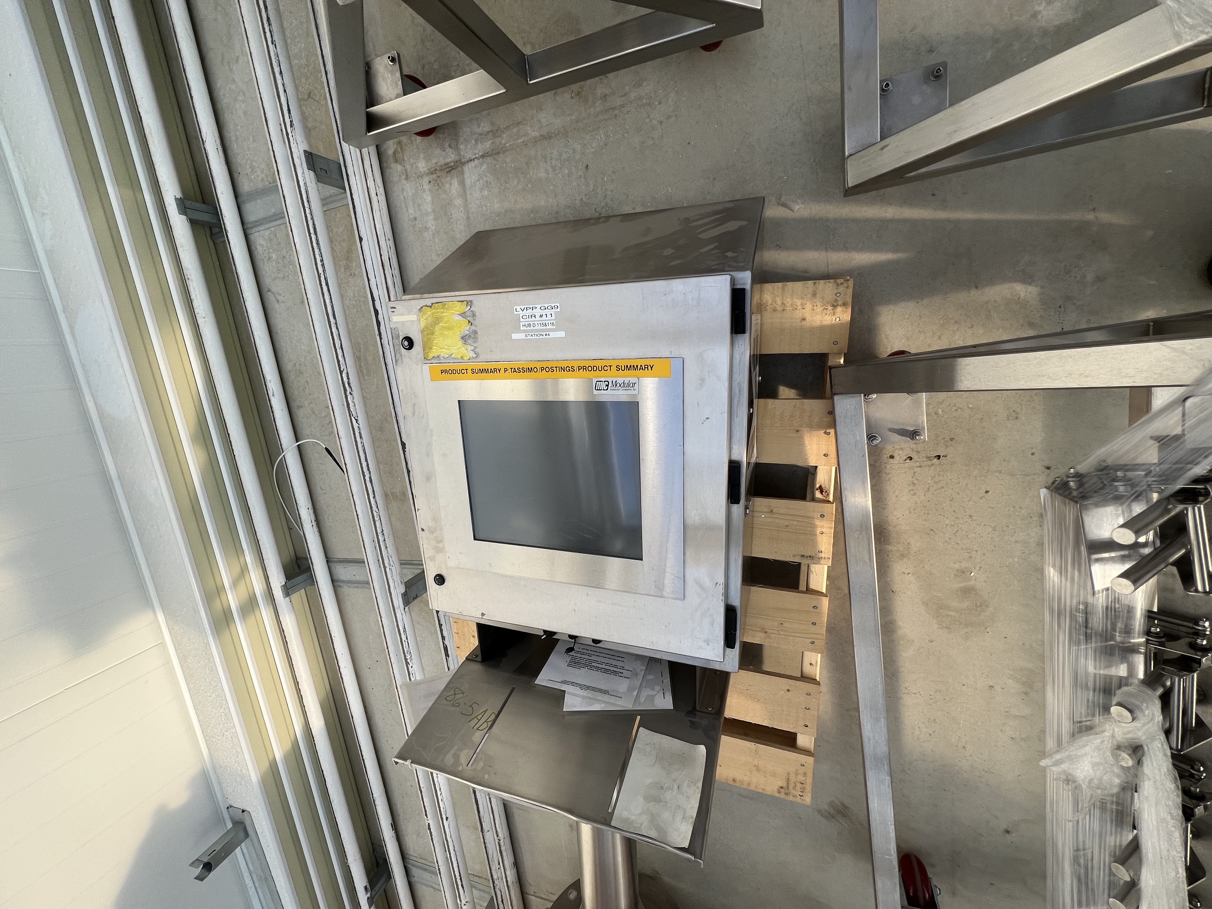 Modular Industrial Computers Screen/Display for Hazardous Areas