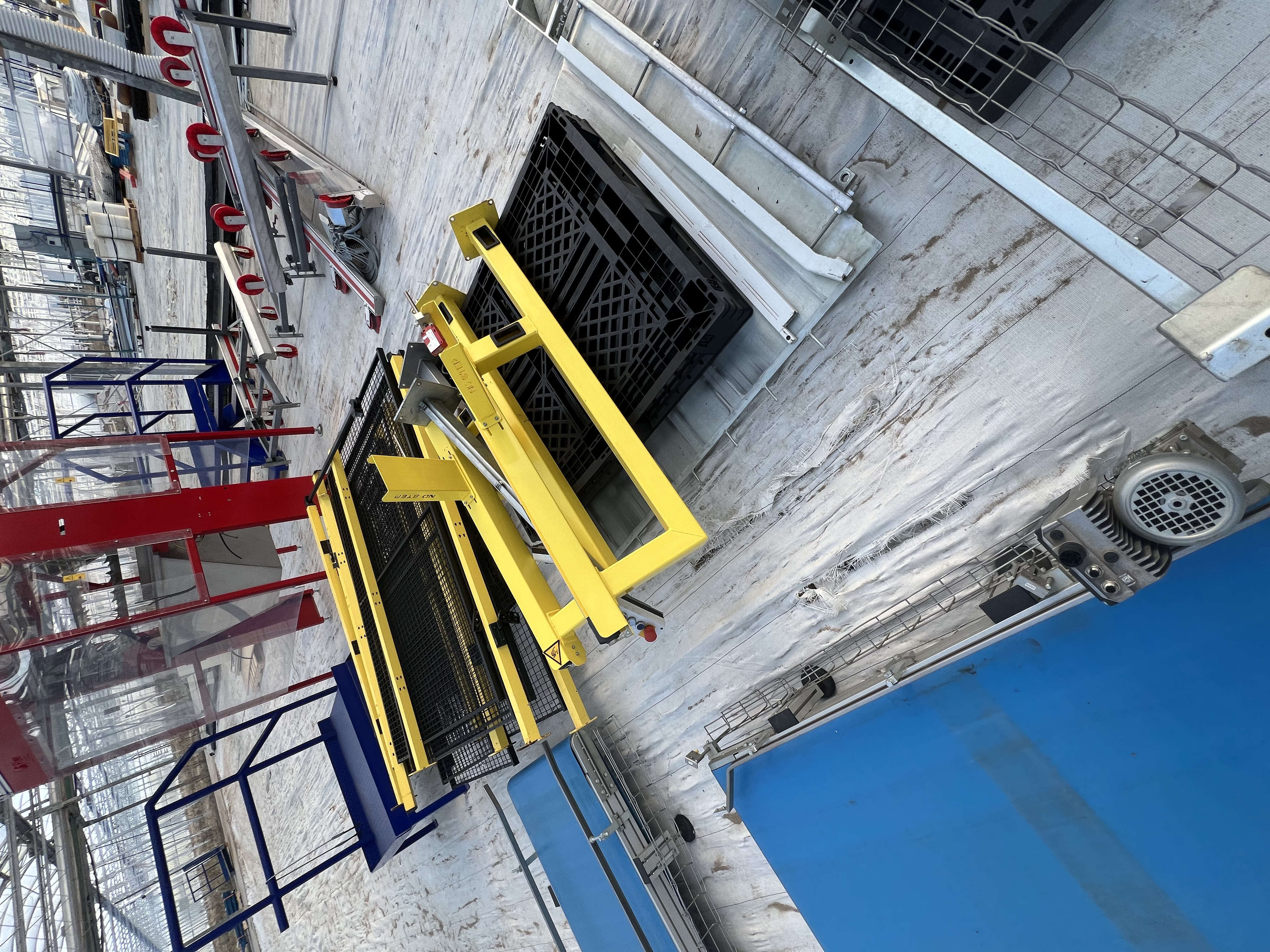 Viscon Support parts (legs and grates)