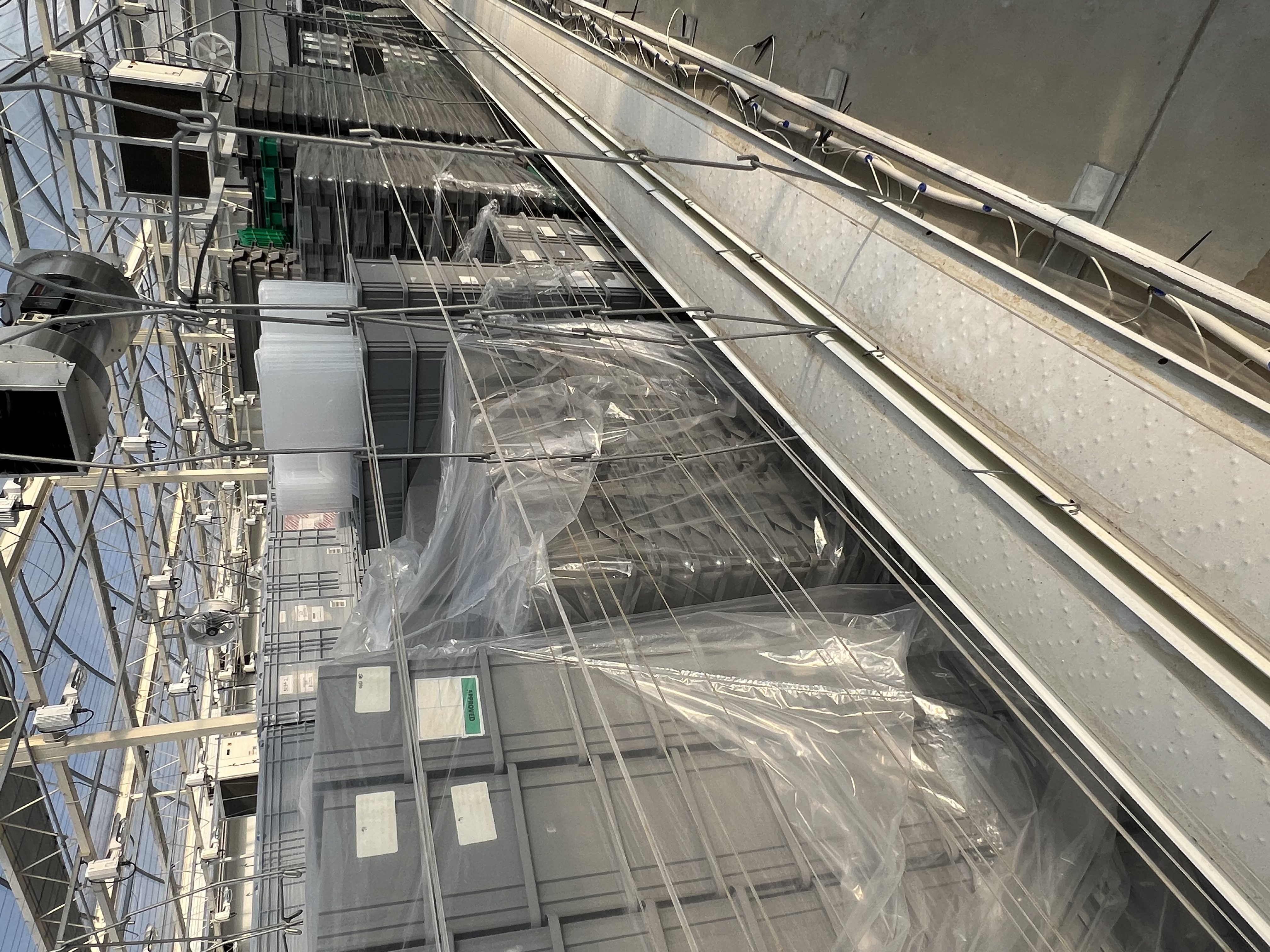 Long and slim Grey totes 