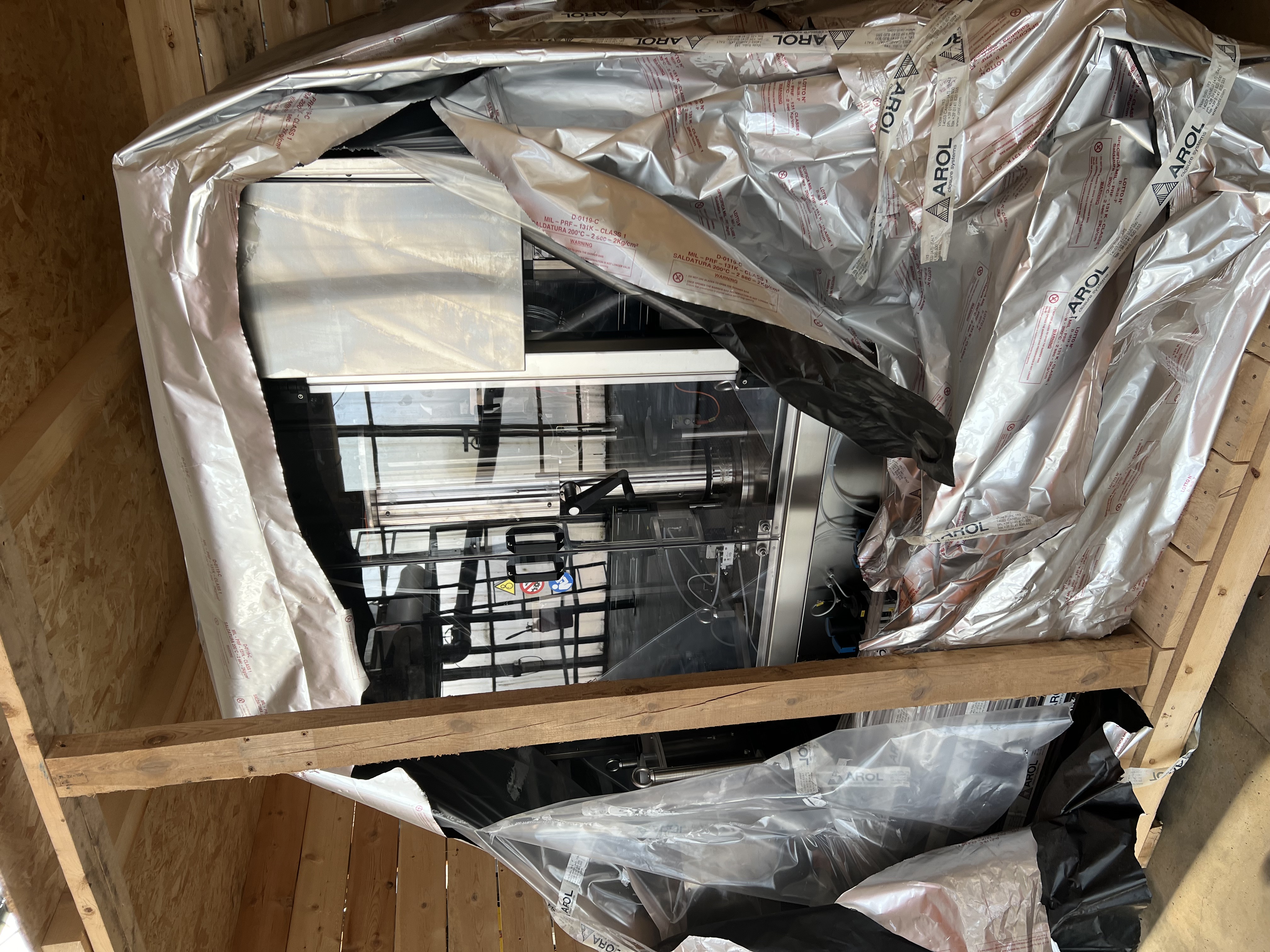 Arol Capping Machine