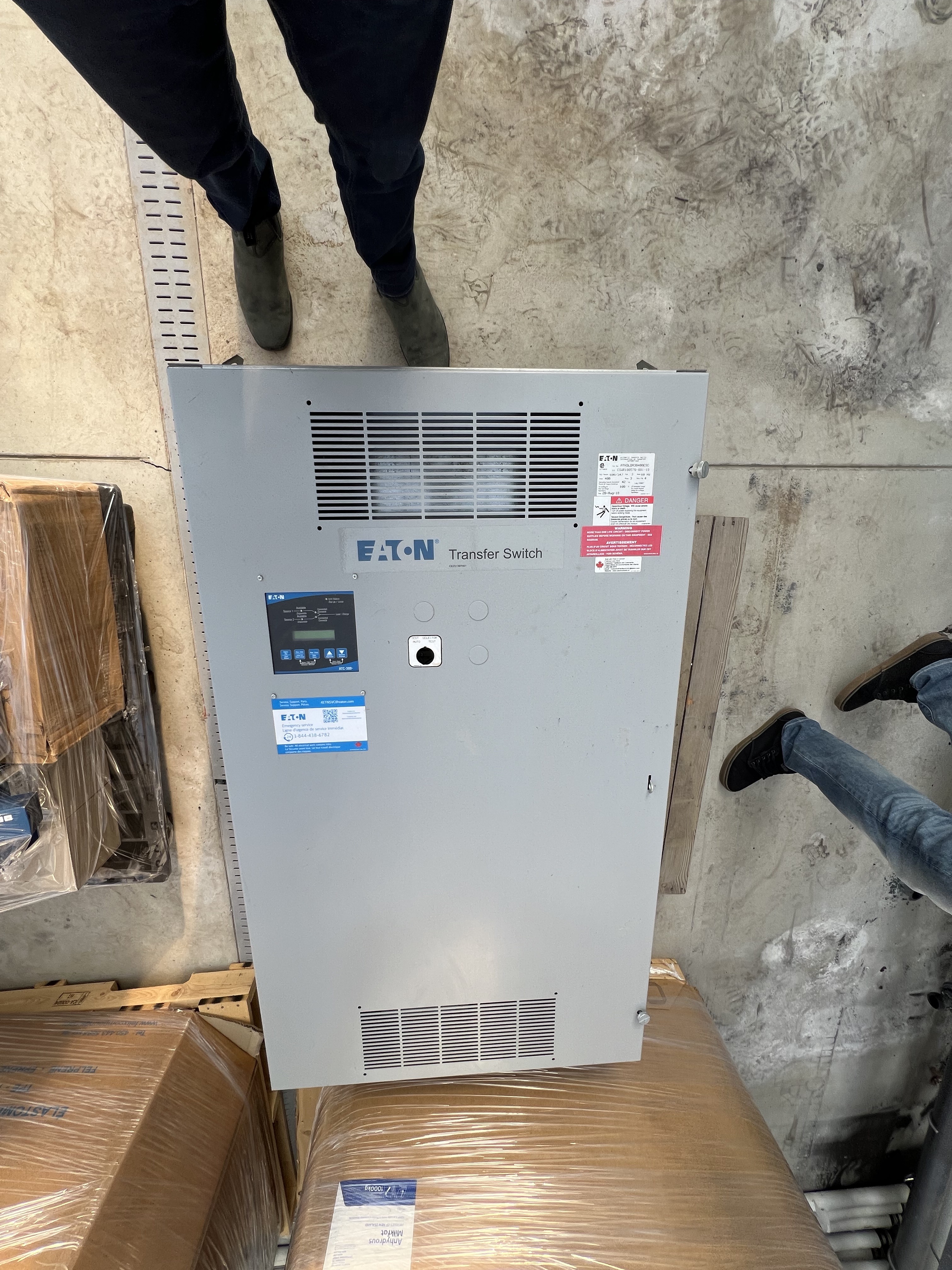 Eaton Transfer Switch