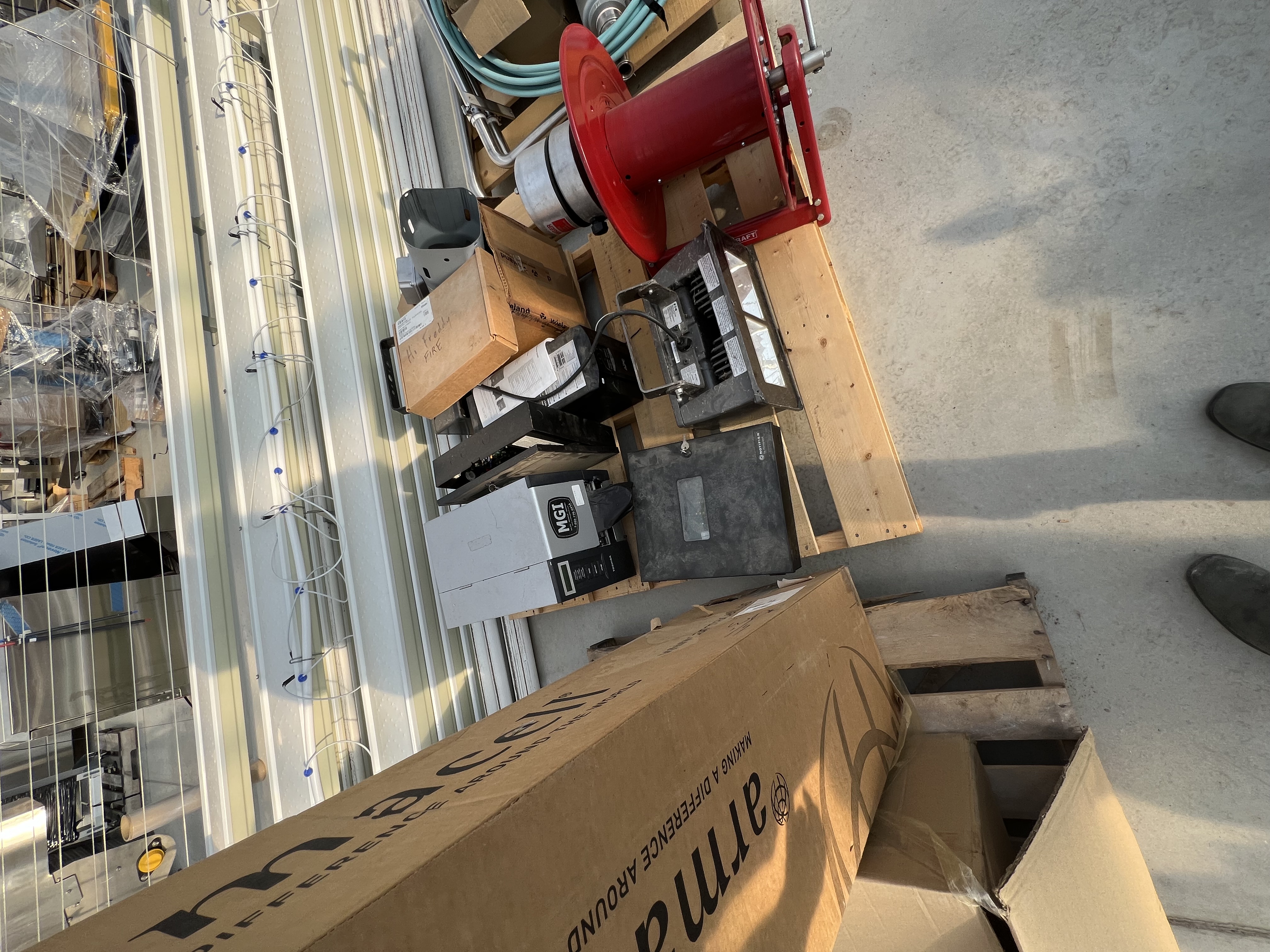 Honeywell-Notifier Fire Safety Panel