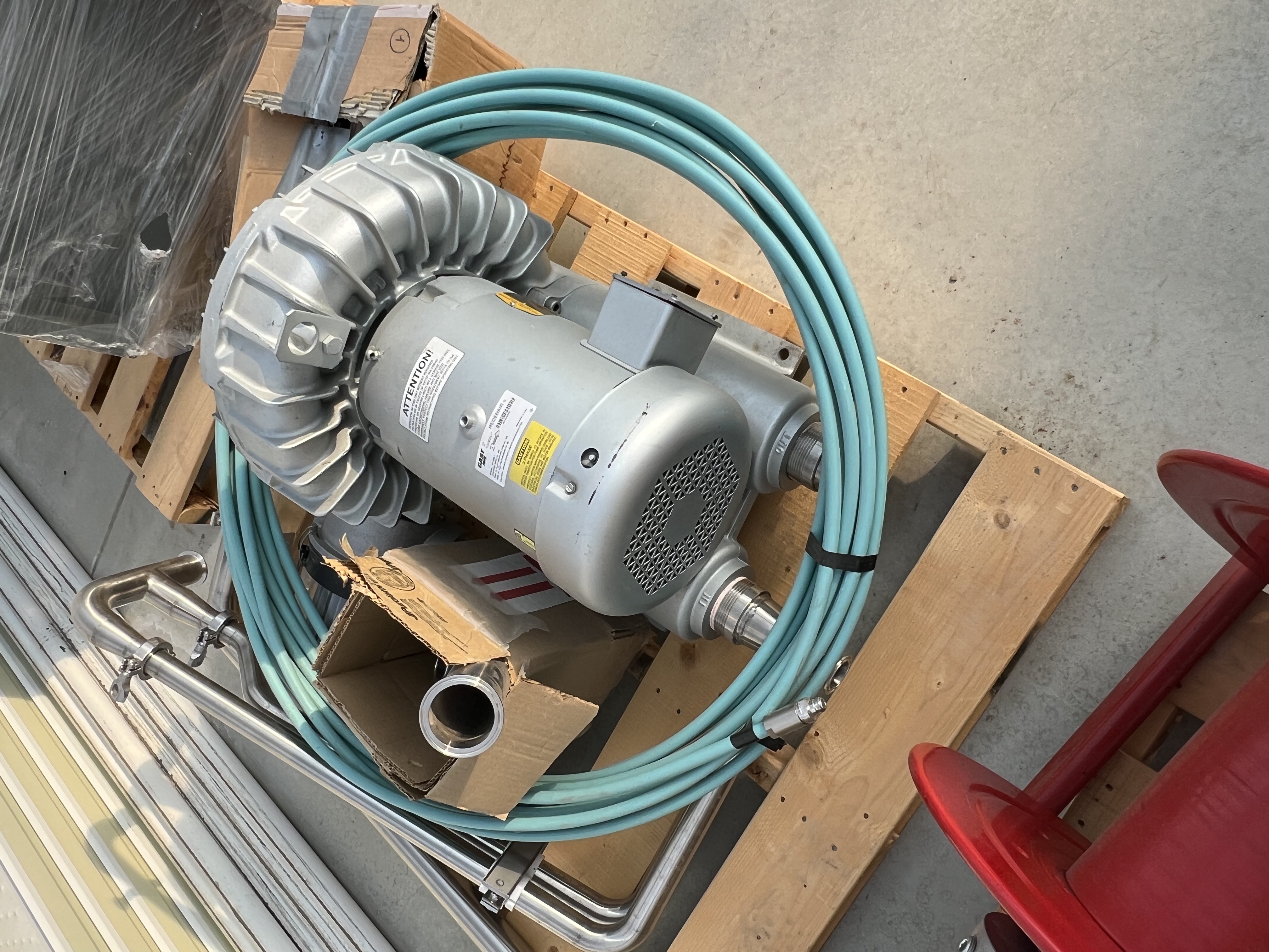 Gast Regenerative Blower R2103