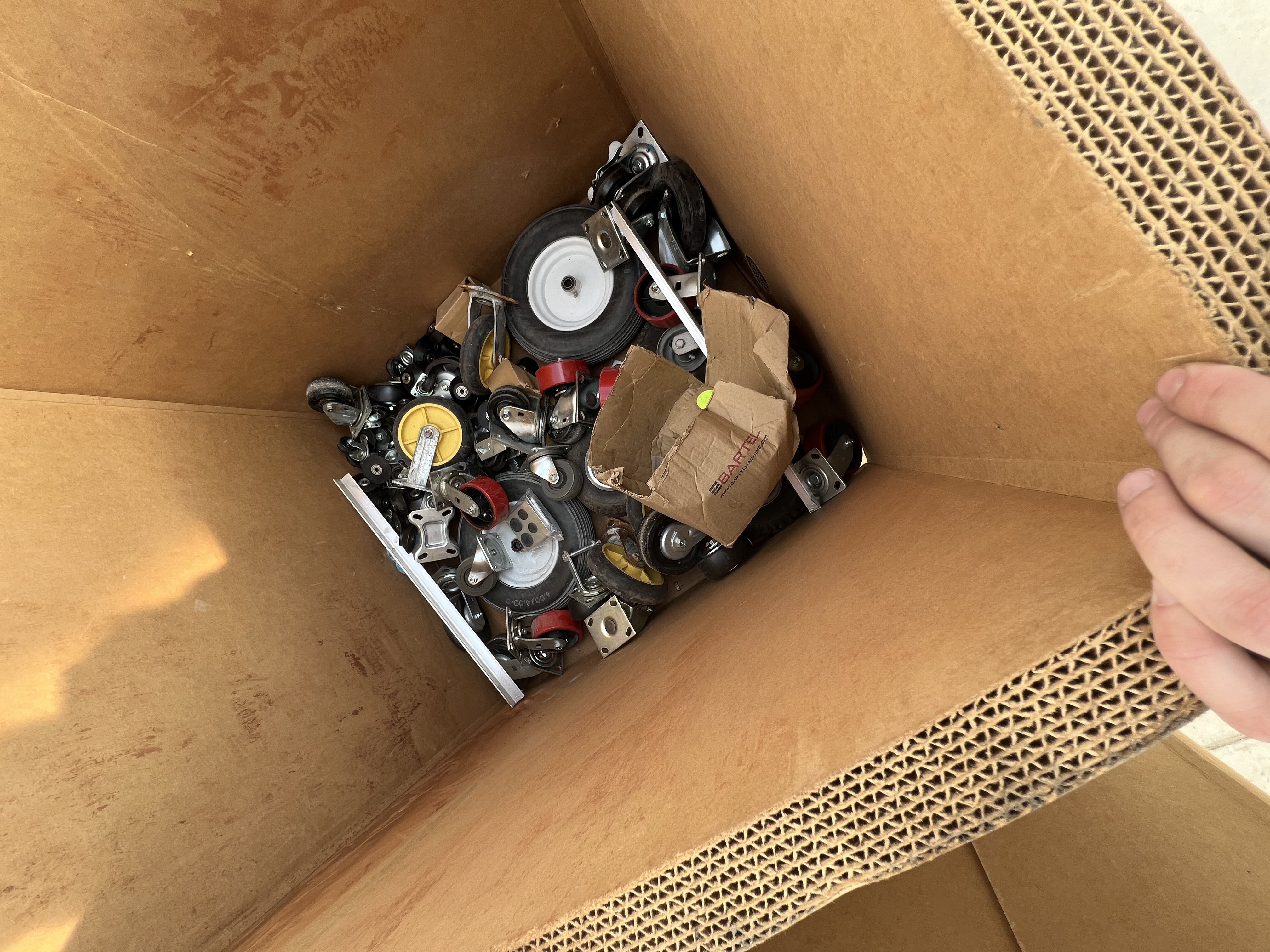 Heavy Duty Caster Wheels 