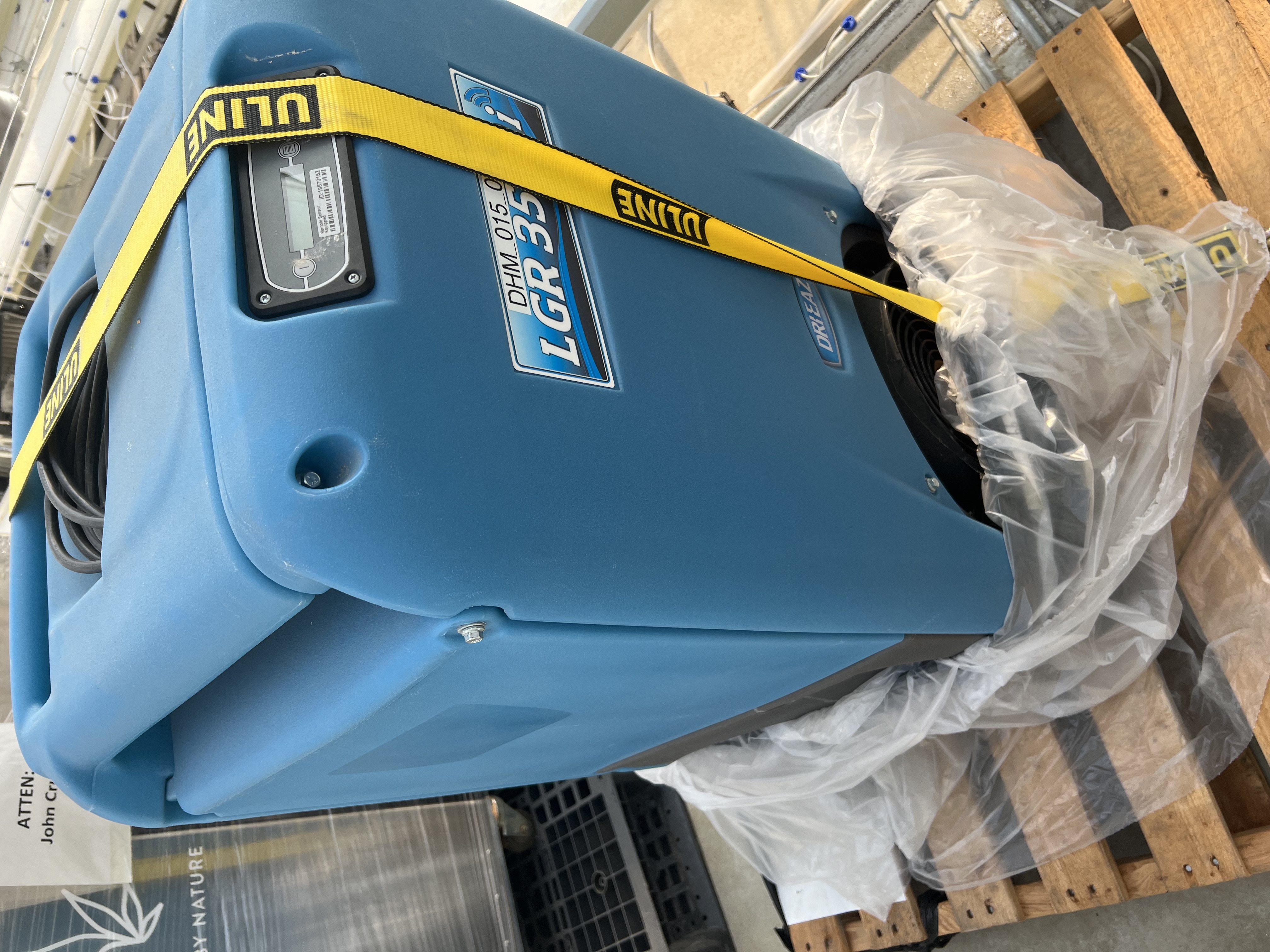 Dri Eaz LGR 3500 Dehumidifier