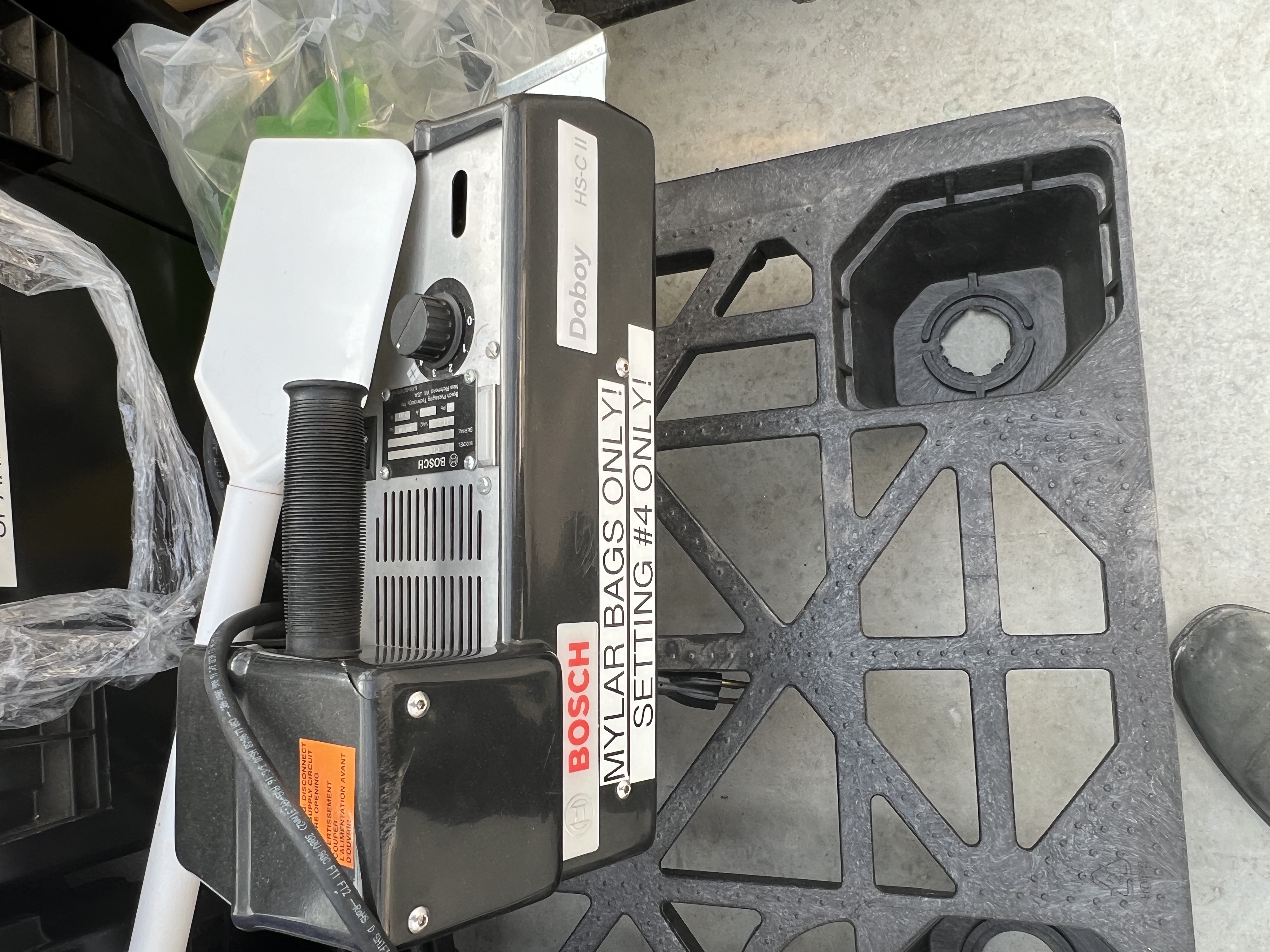 Bosch Doboy HS-C II Hand Sealer