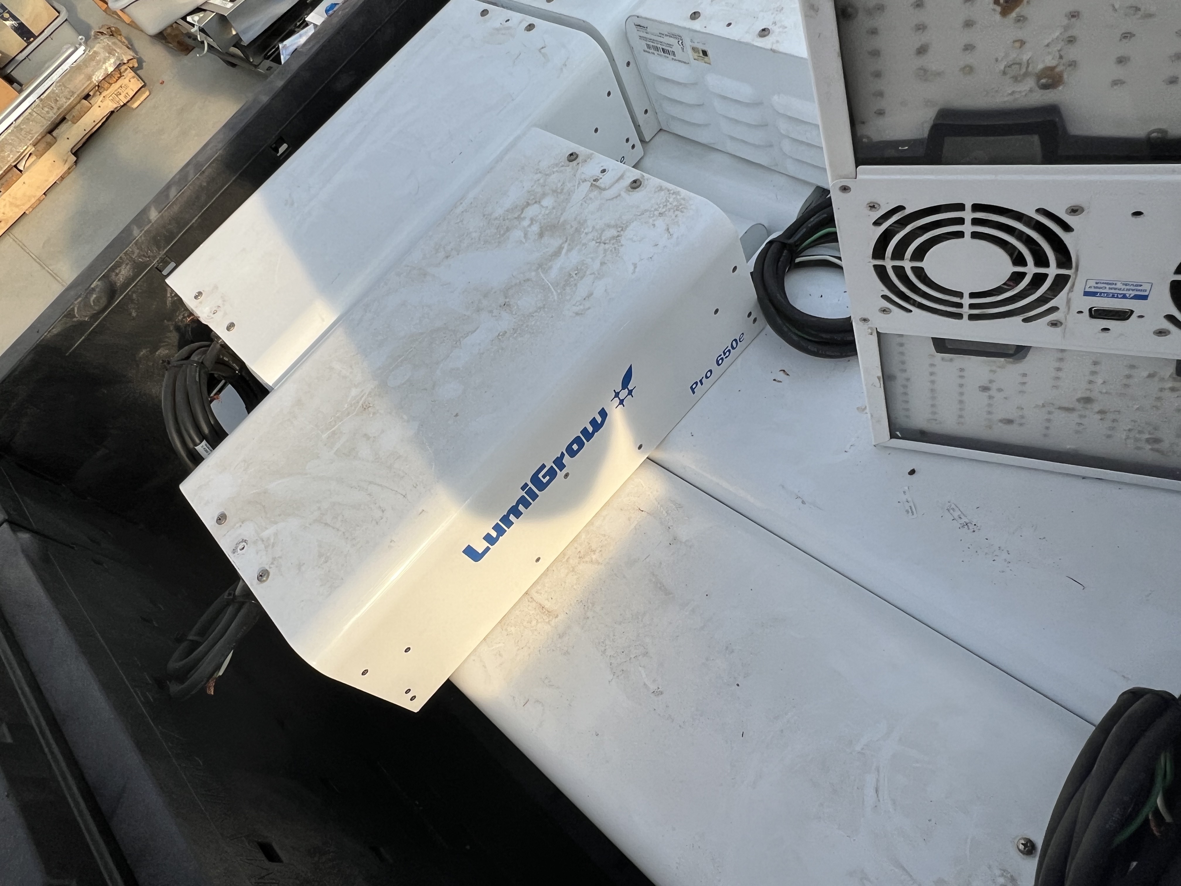 LumiGrow Pro650 LED Lights