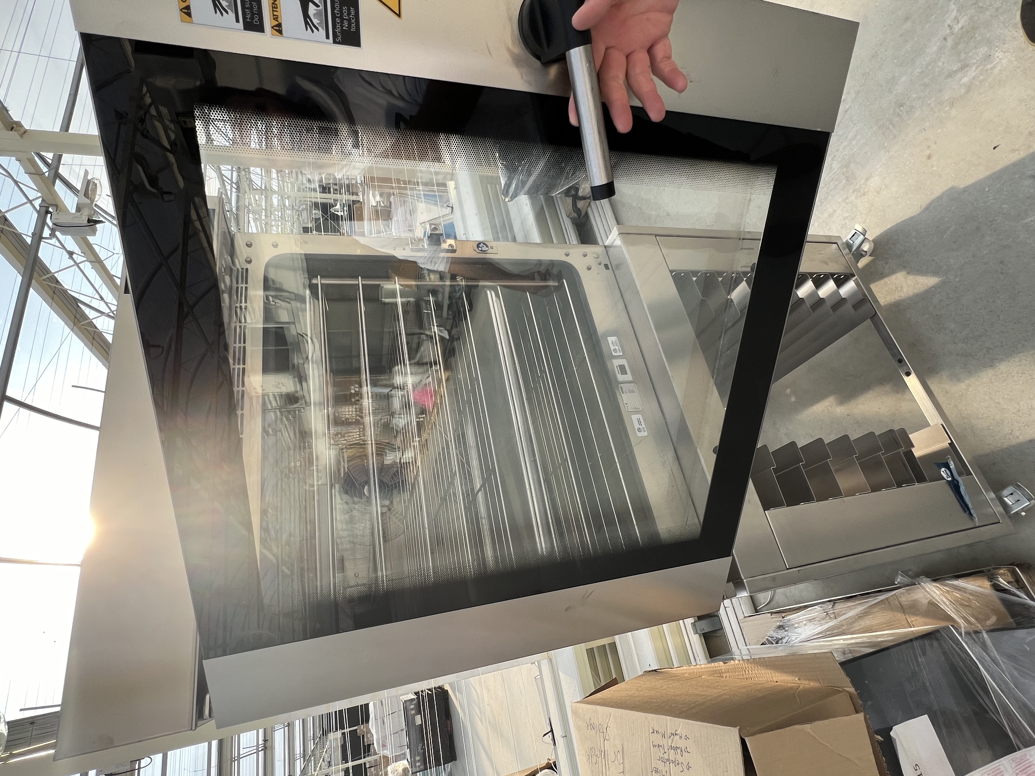 Miwe Convection Oven Aero e+