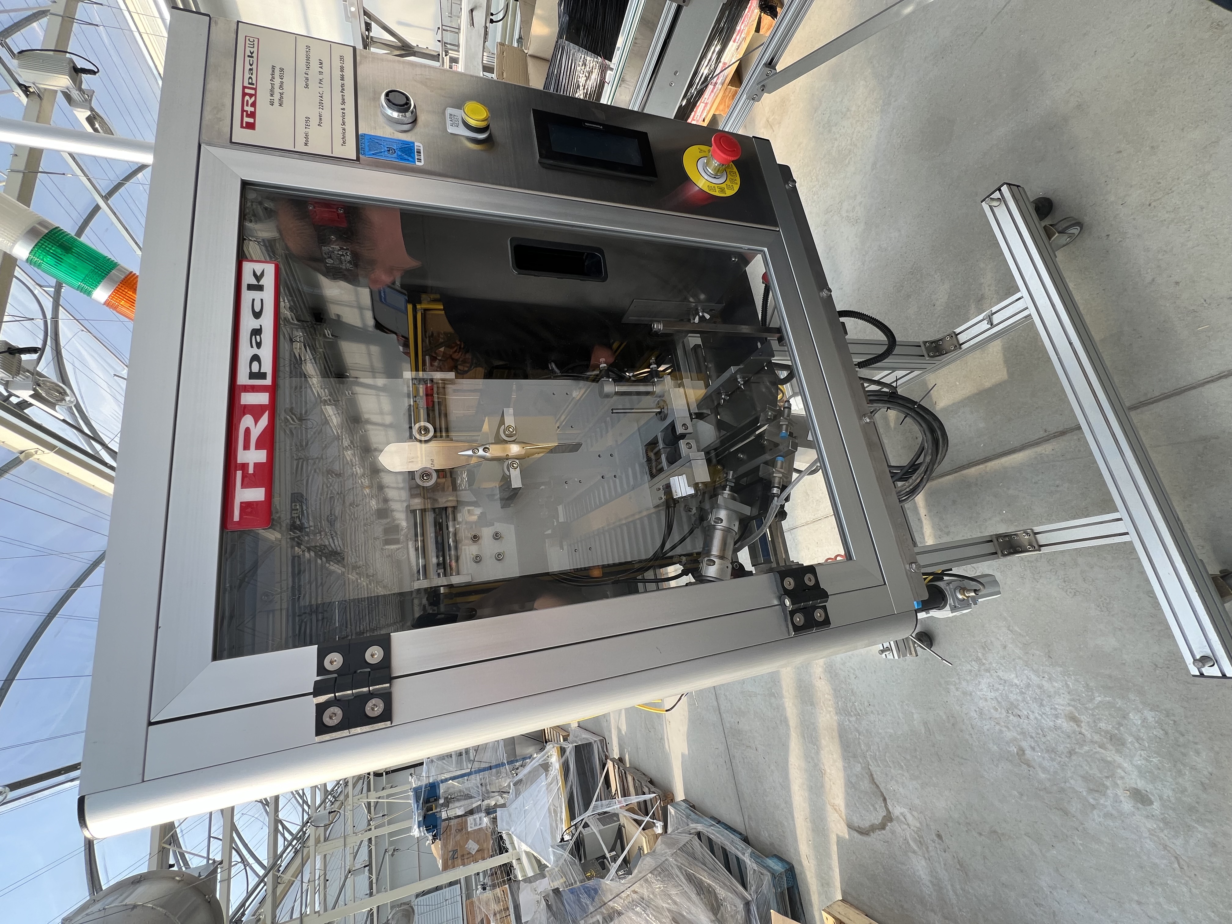 TriPack Kush Tube Shrink Sleeve Applicator LSA-160