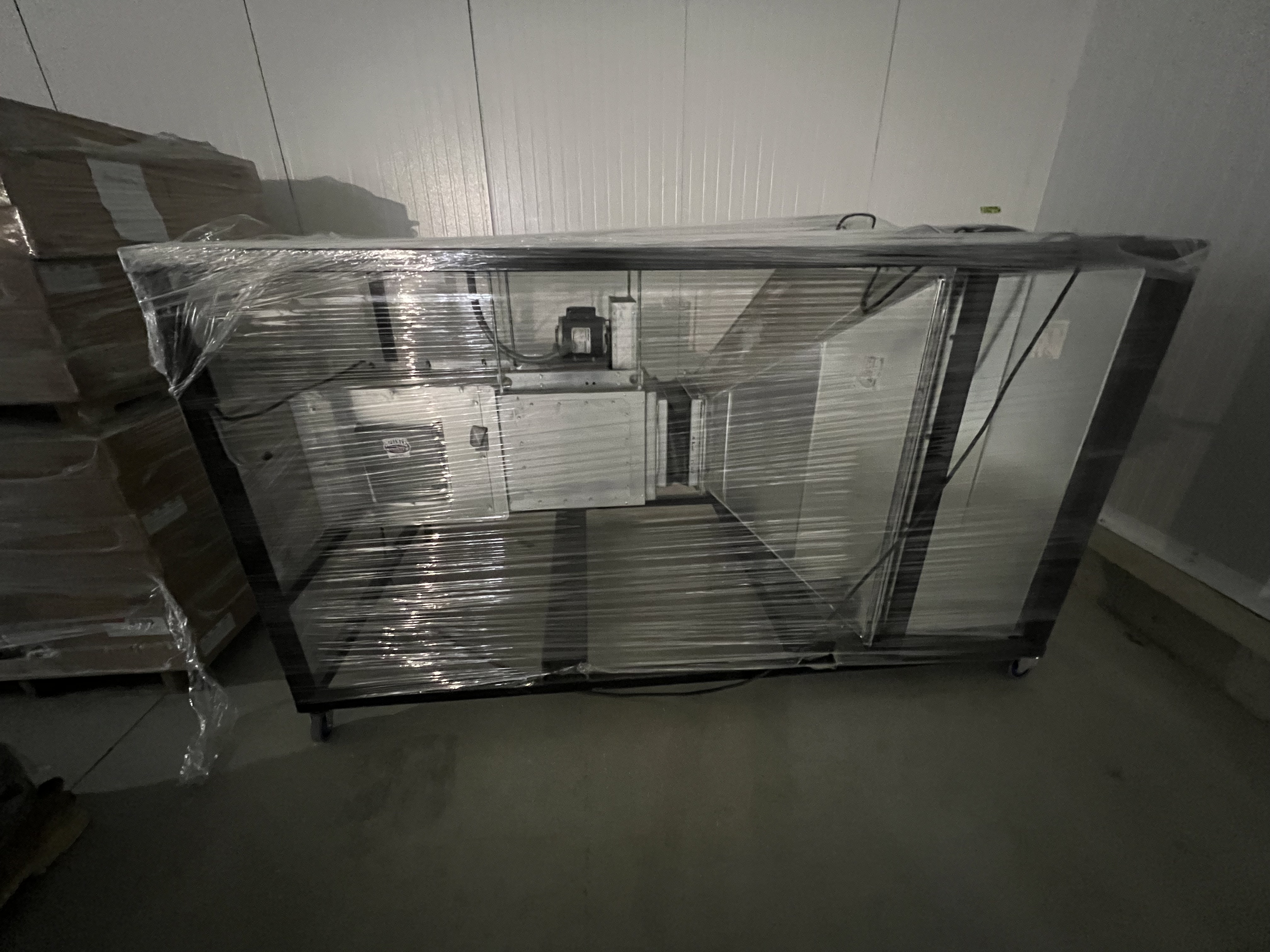 McNamee P&H Portable skid-mounted odor control exhaust system