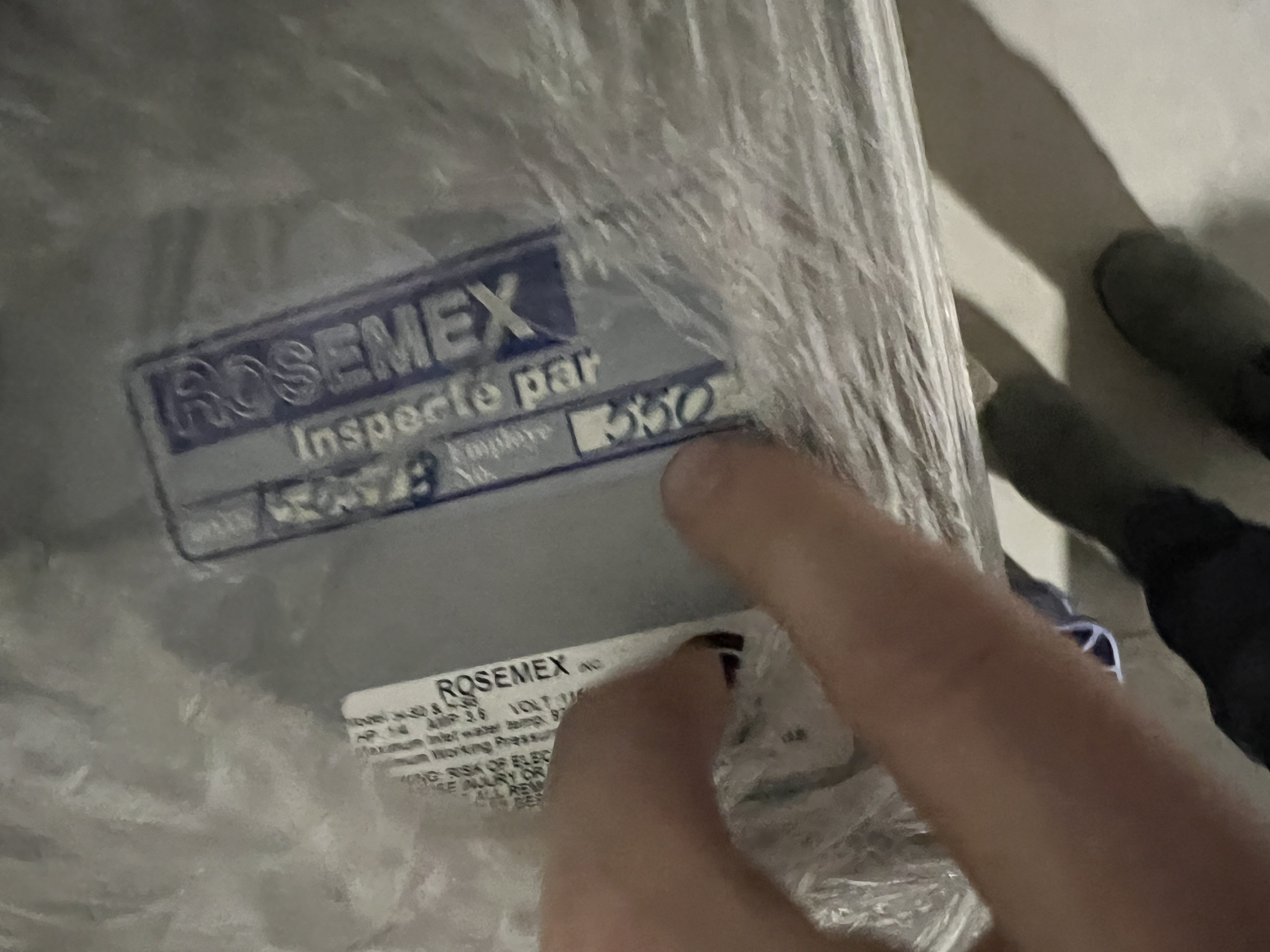 Rosemex industrial Fan unit Rosemex 550 