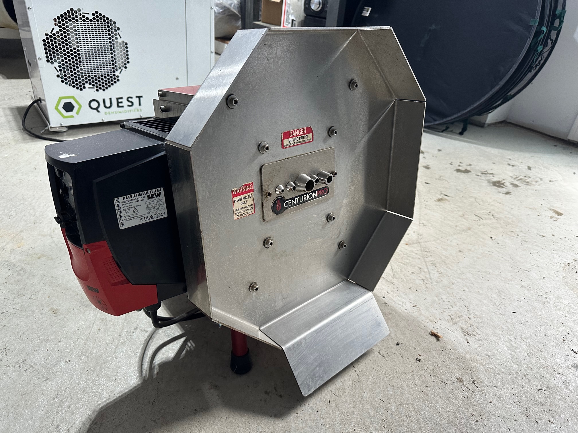 Centurion Pro HP Mini Bucker