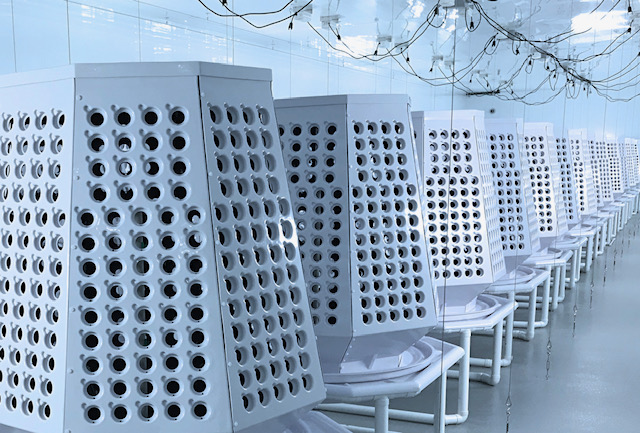 Aeroponic Cuttings Tower