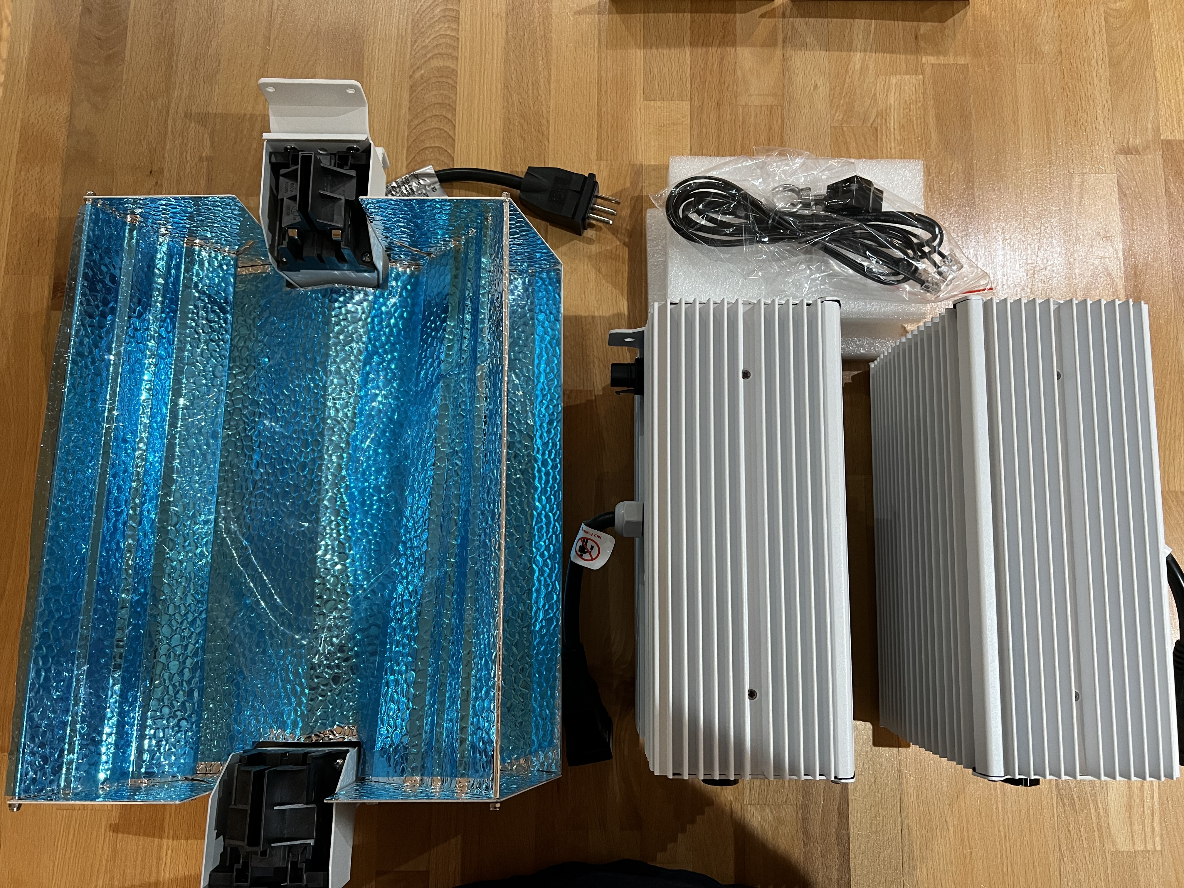 Double-Ended Light fixture H1-1000347Y1W-GVX