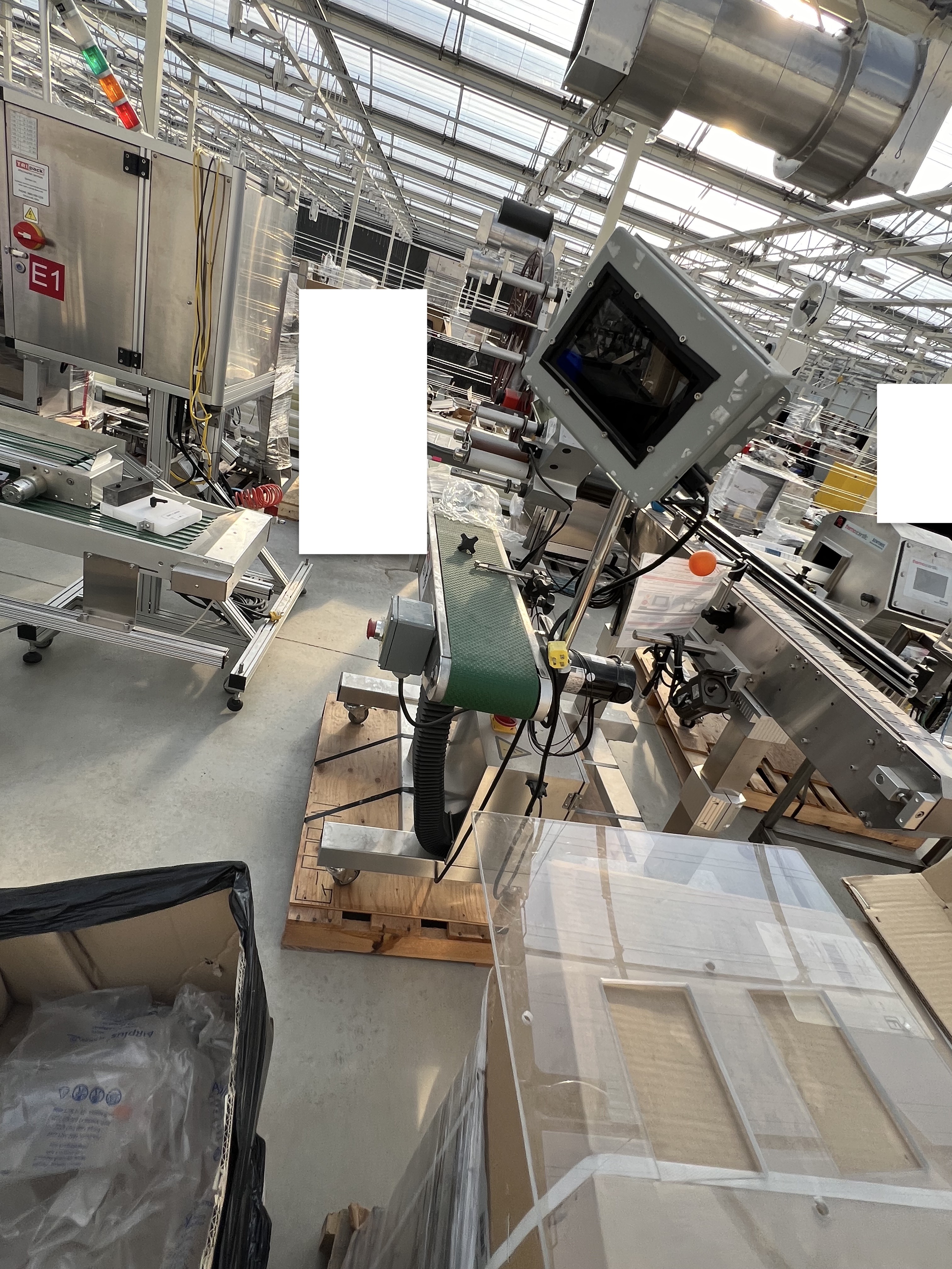 CVC Automatic labelling machine  200